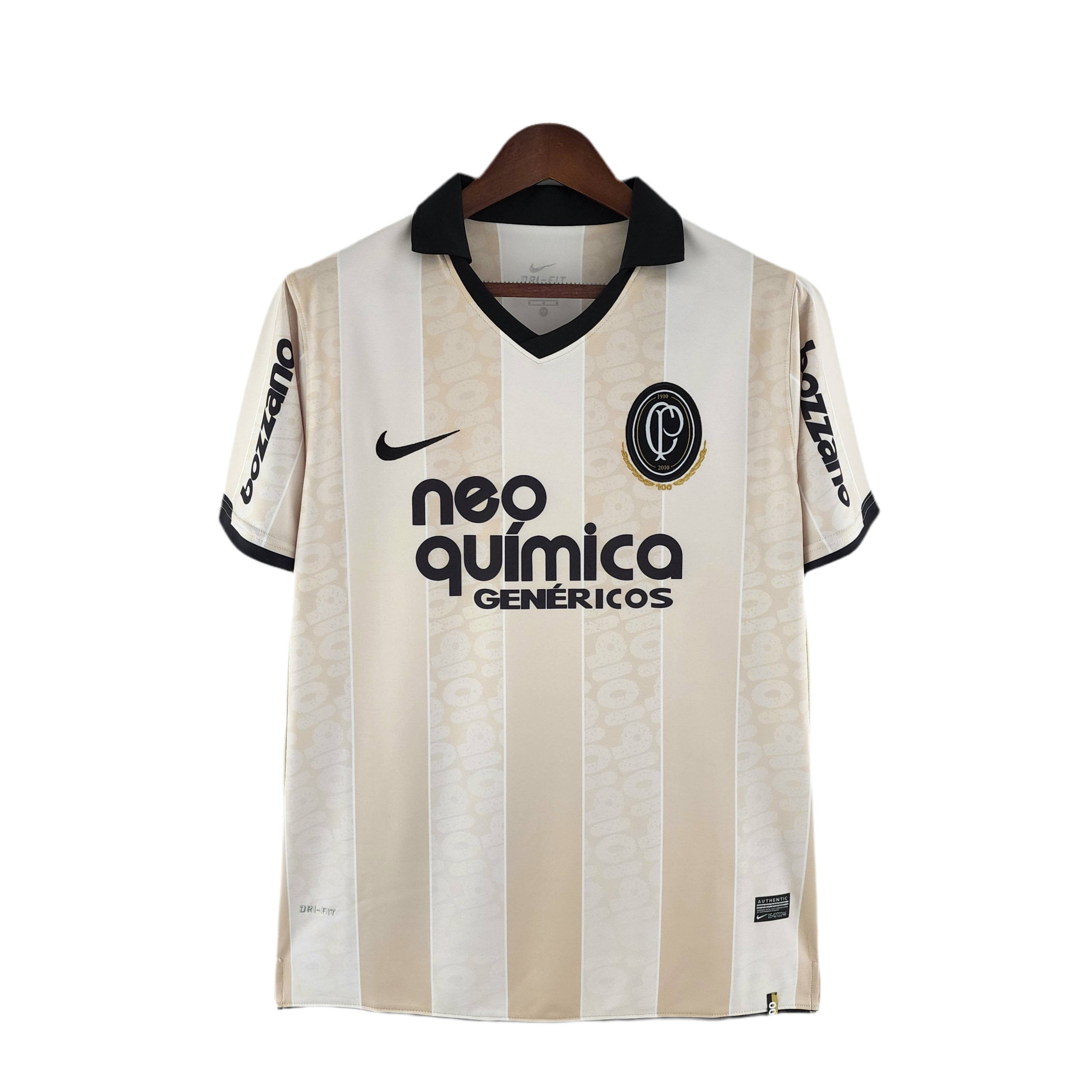 Jersey Corinthians Retro 2010