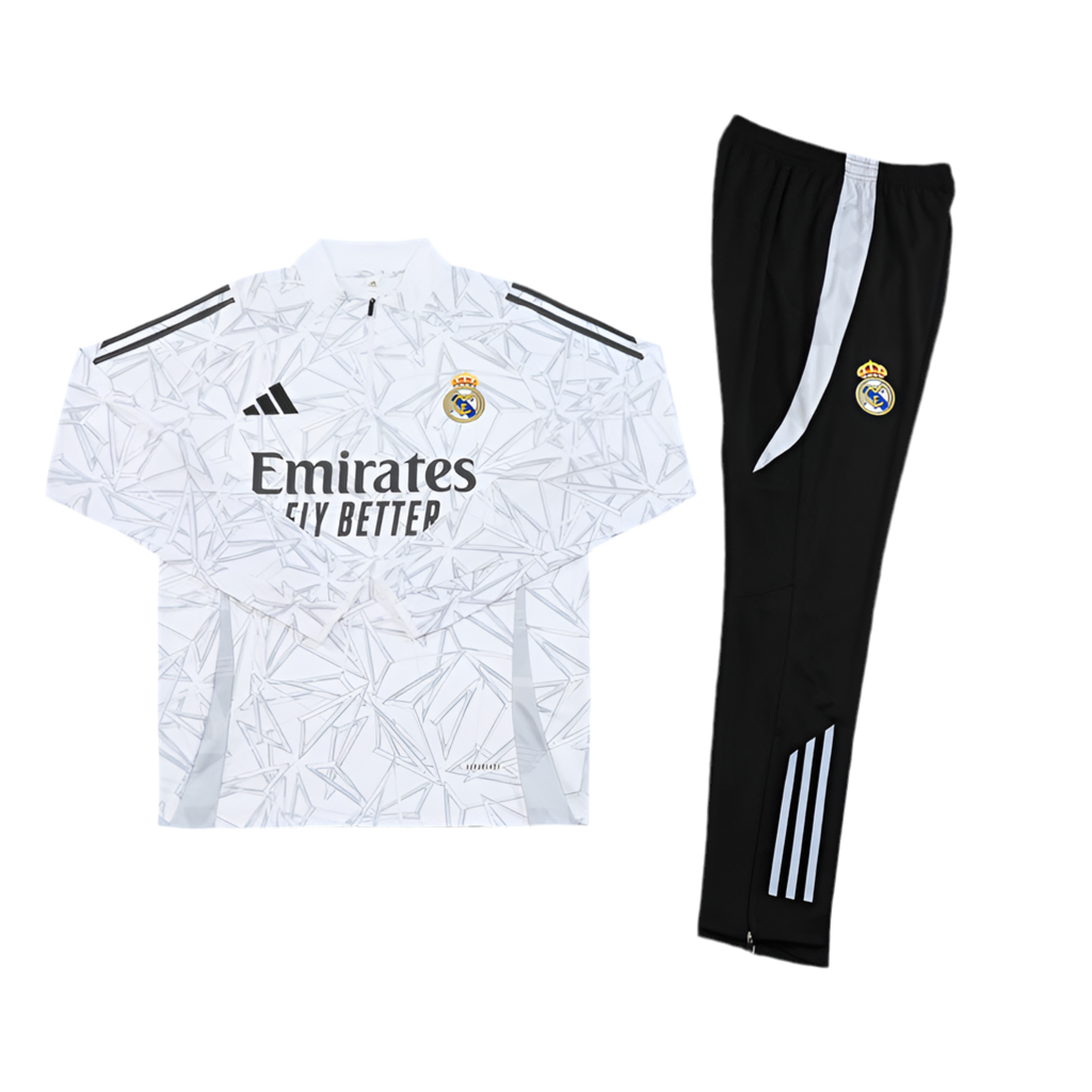 Tracksuit Real Madrid 24/25 - White