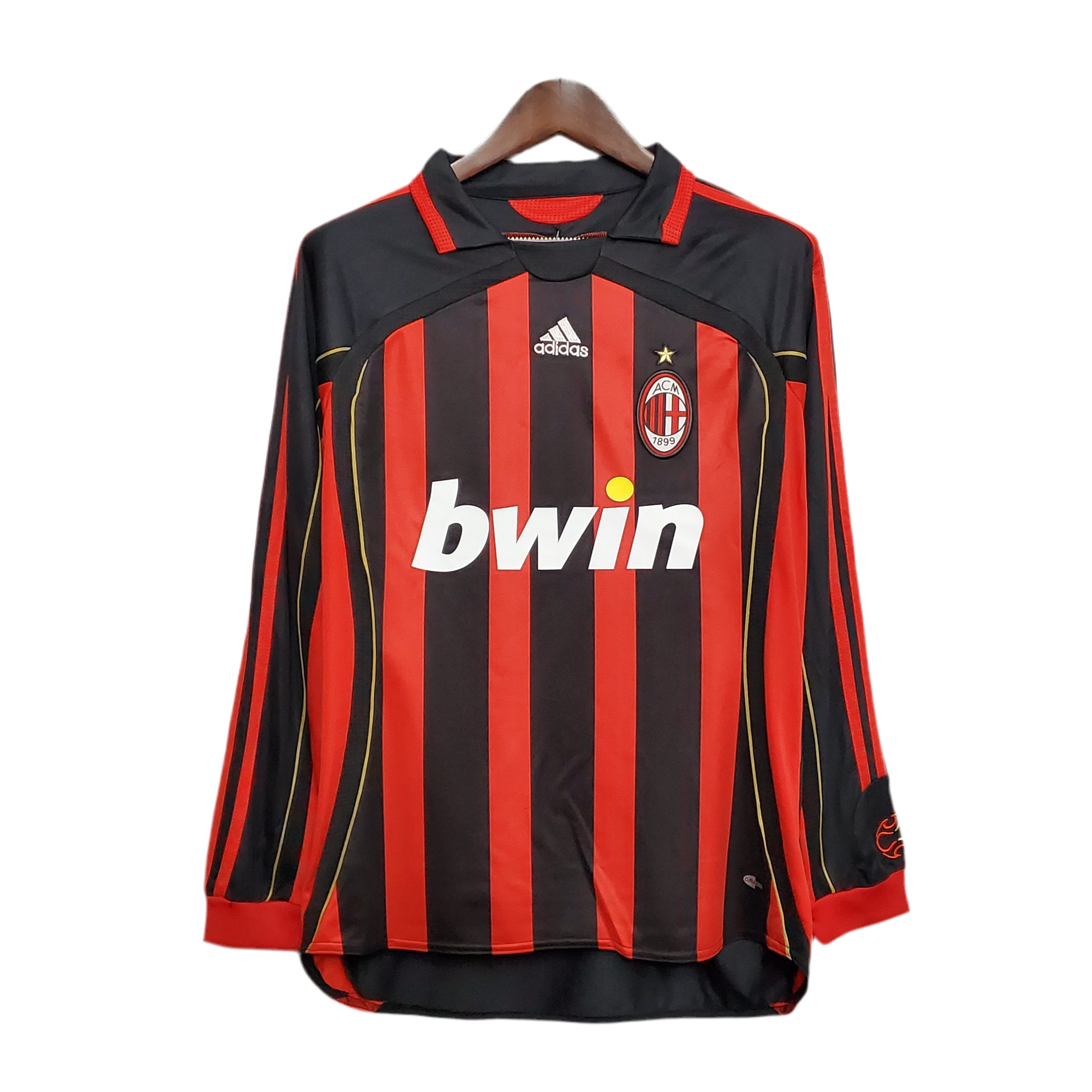 Jersey Long Sleeve AC Milan 06/07