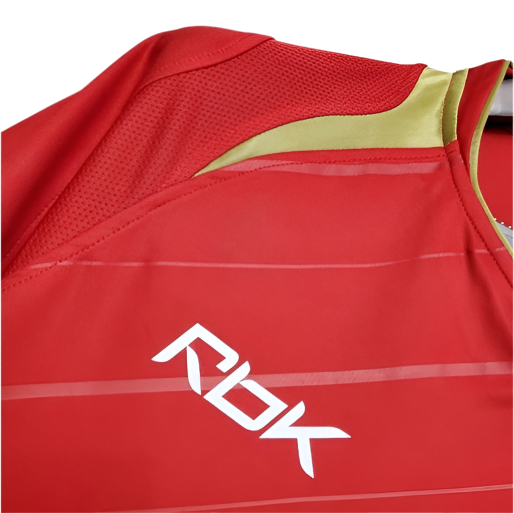 Jersey Liverpool Retro 05/06 - Reebok - Red