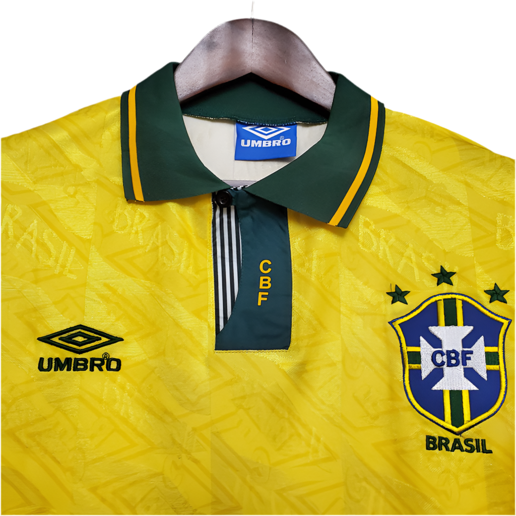 Jersey Selection Brazil Retro 1991/1993 Yellow