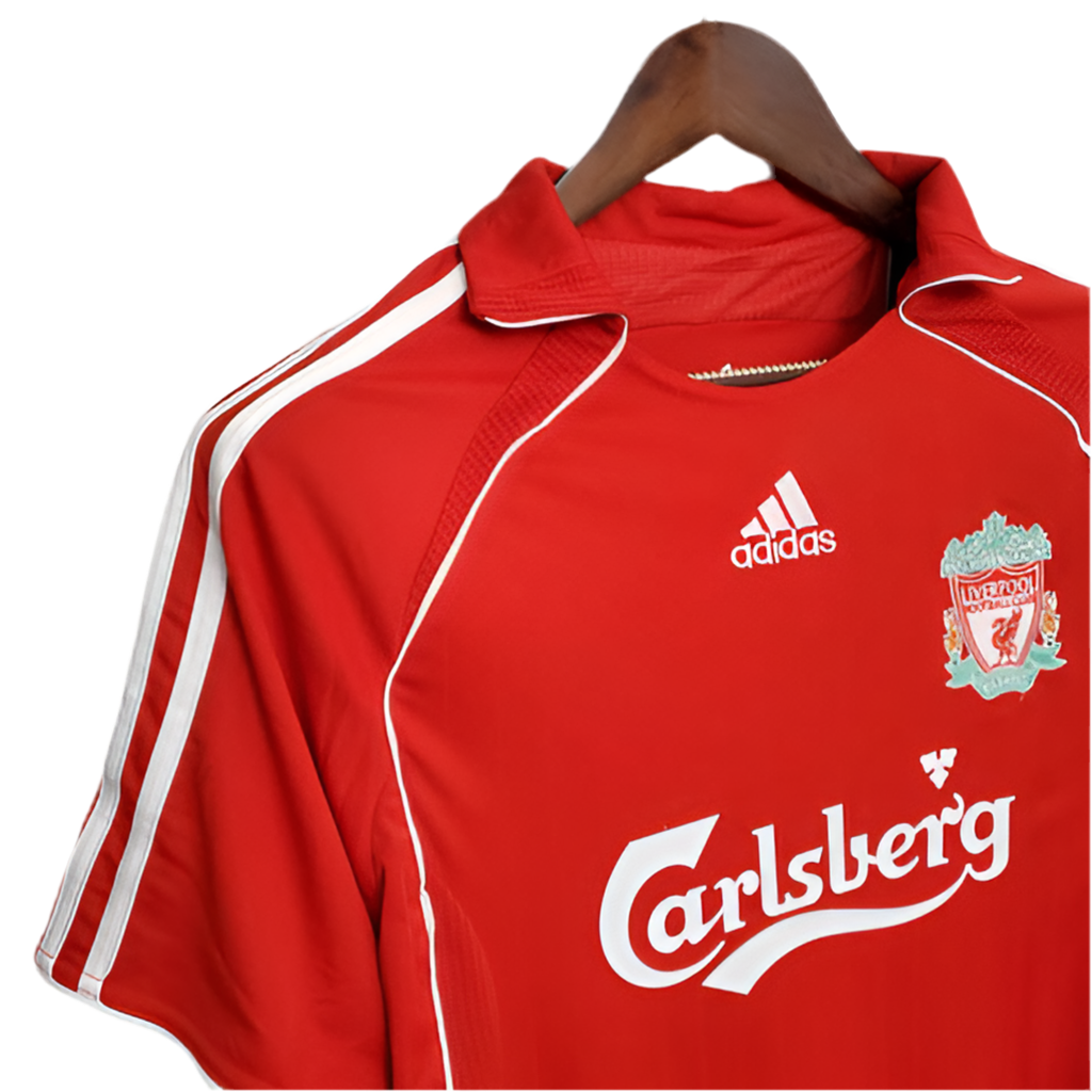 Jersey Liverpool Retro 2006/2007 - Red