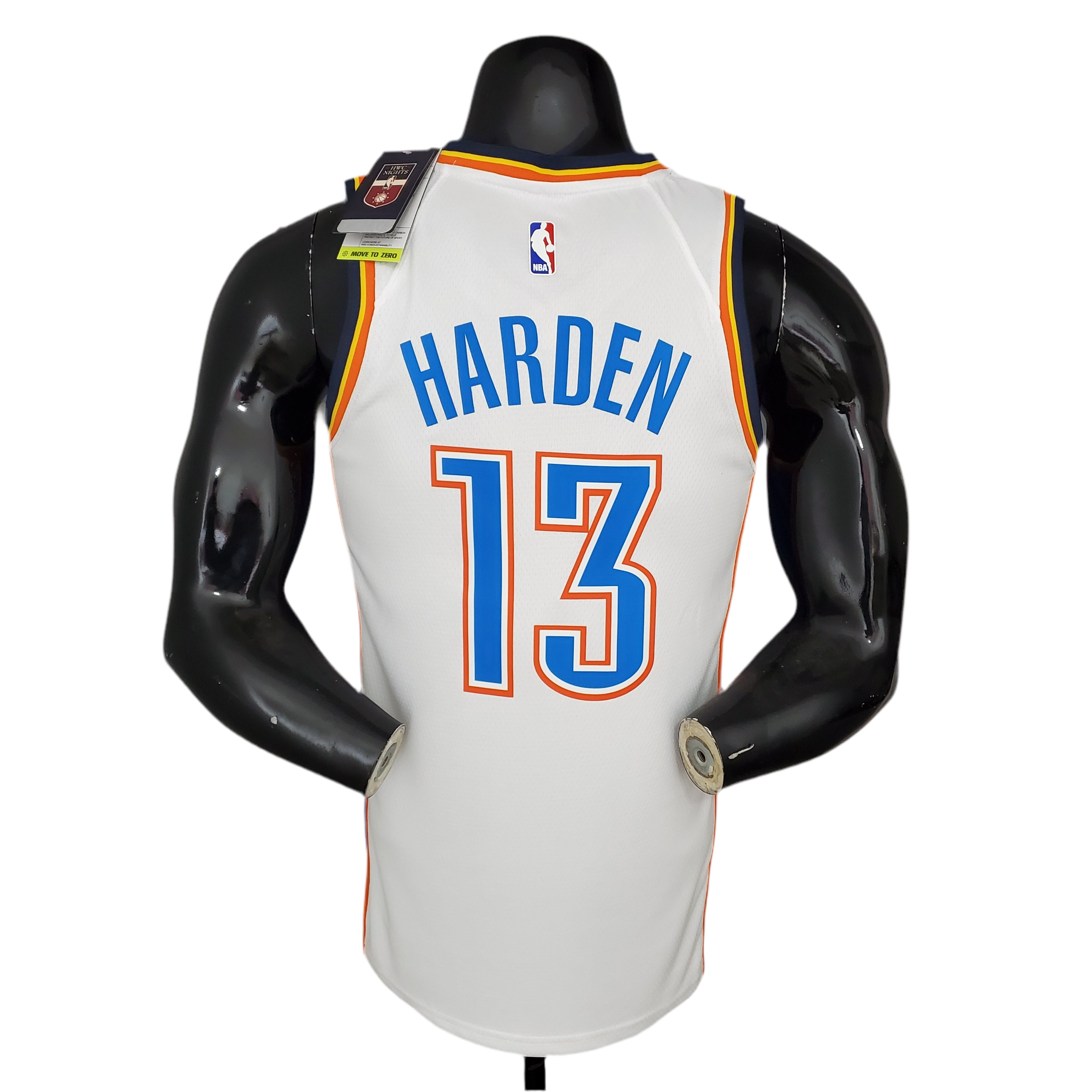 NBA Oklahoma City Thunder - White