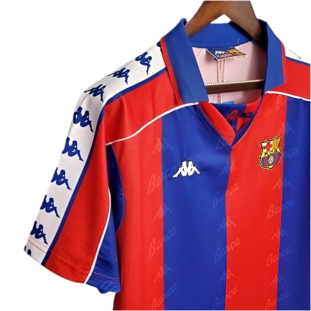 Jersey Barcelona Retro 1992/1995 - Blue and Red