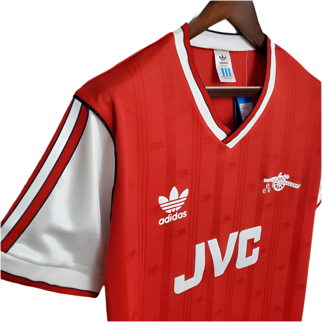 Jersey Arsenal Retro 1988/1989 - Red