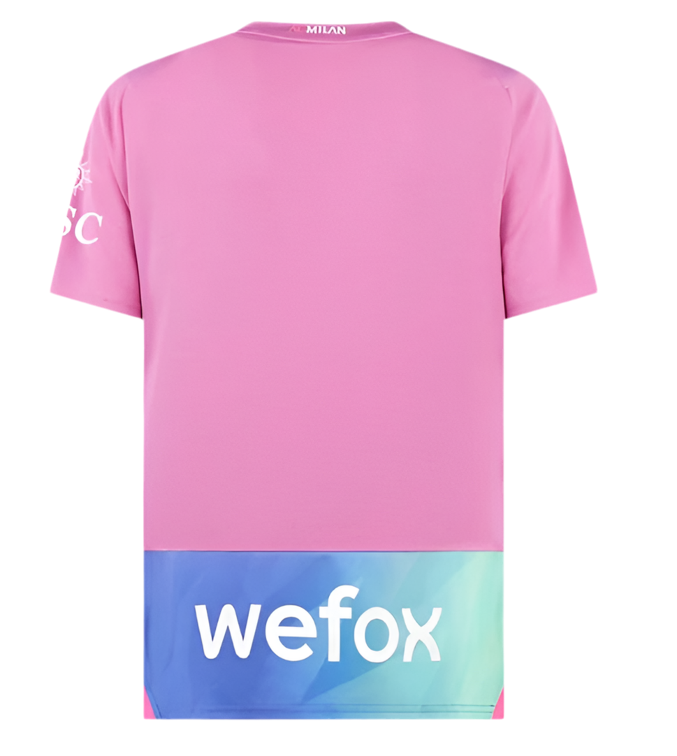 Jersey AC Milan III 23/24 - Pink