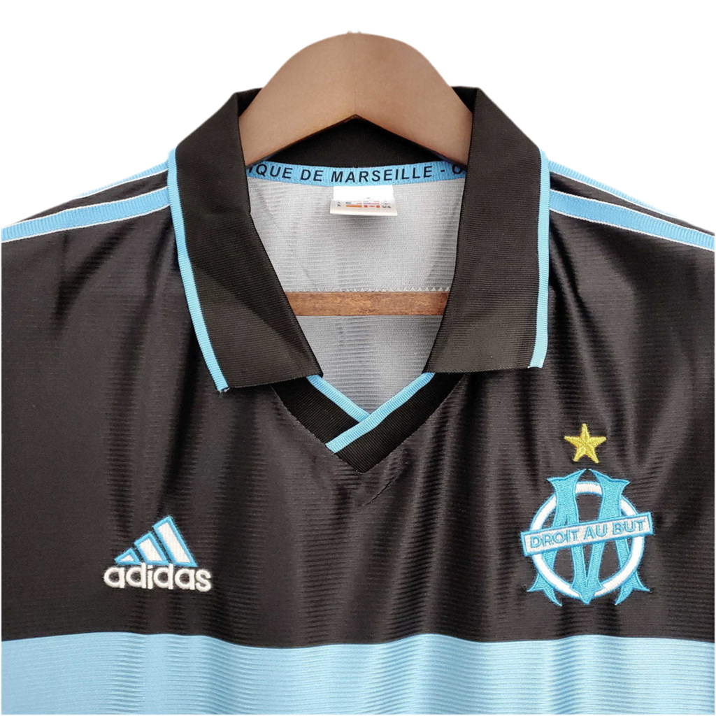 Jersey Marseille Retro 1999/2000 Black