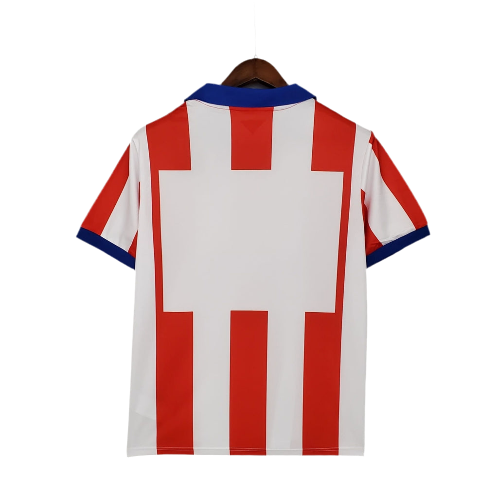 Jersey Atlético de Madrid Retro 2014/2015 -  White and Red