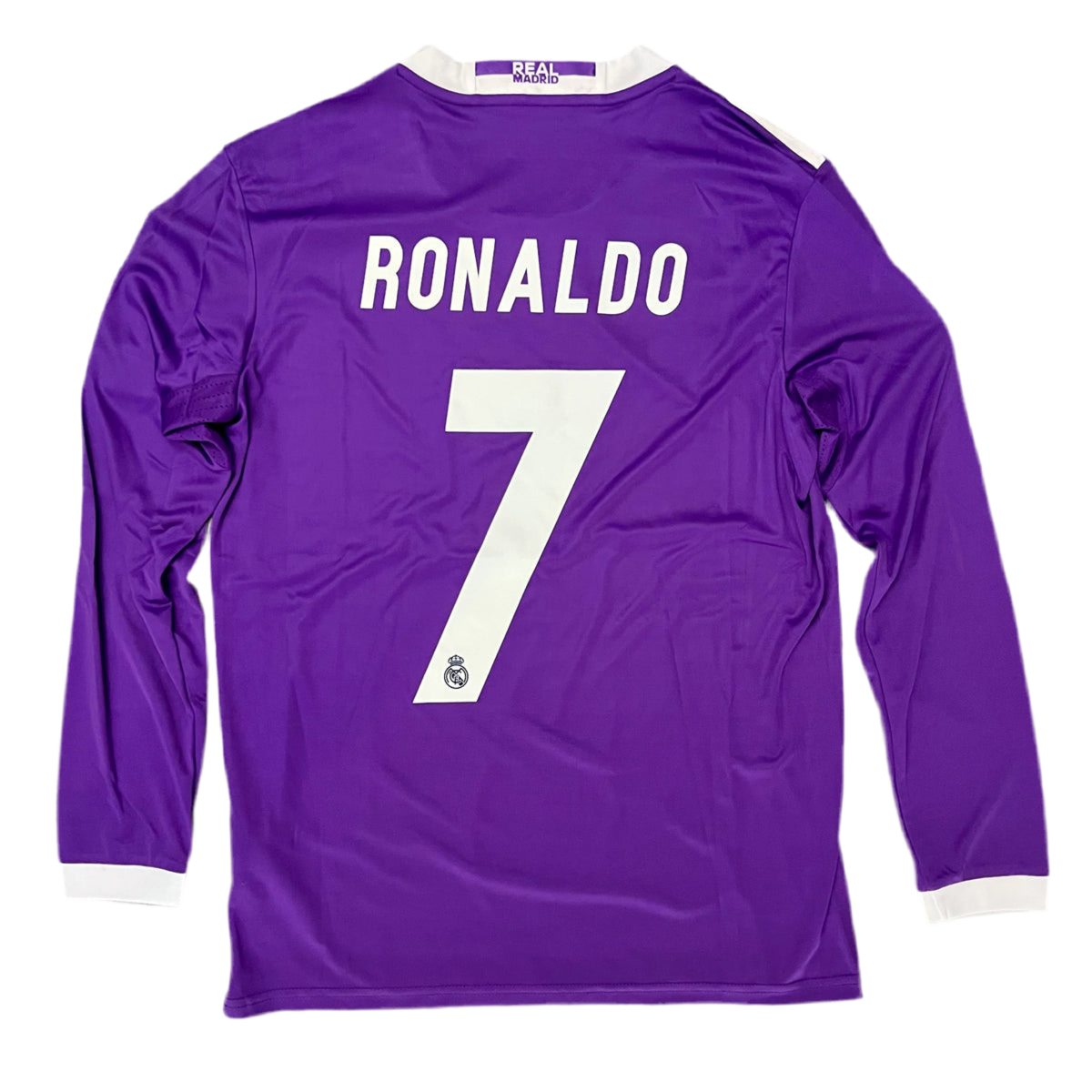 Jersey Real Madrid 6 Patches - Ronaldo #7