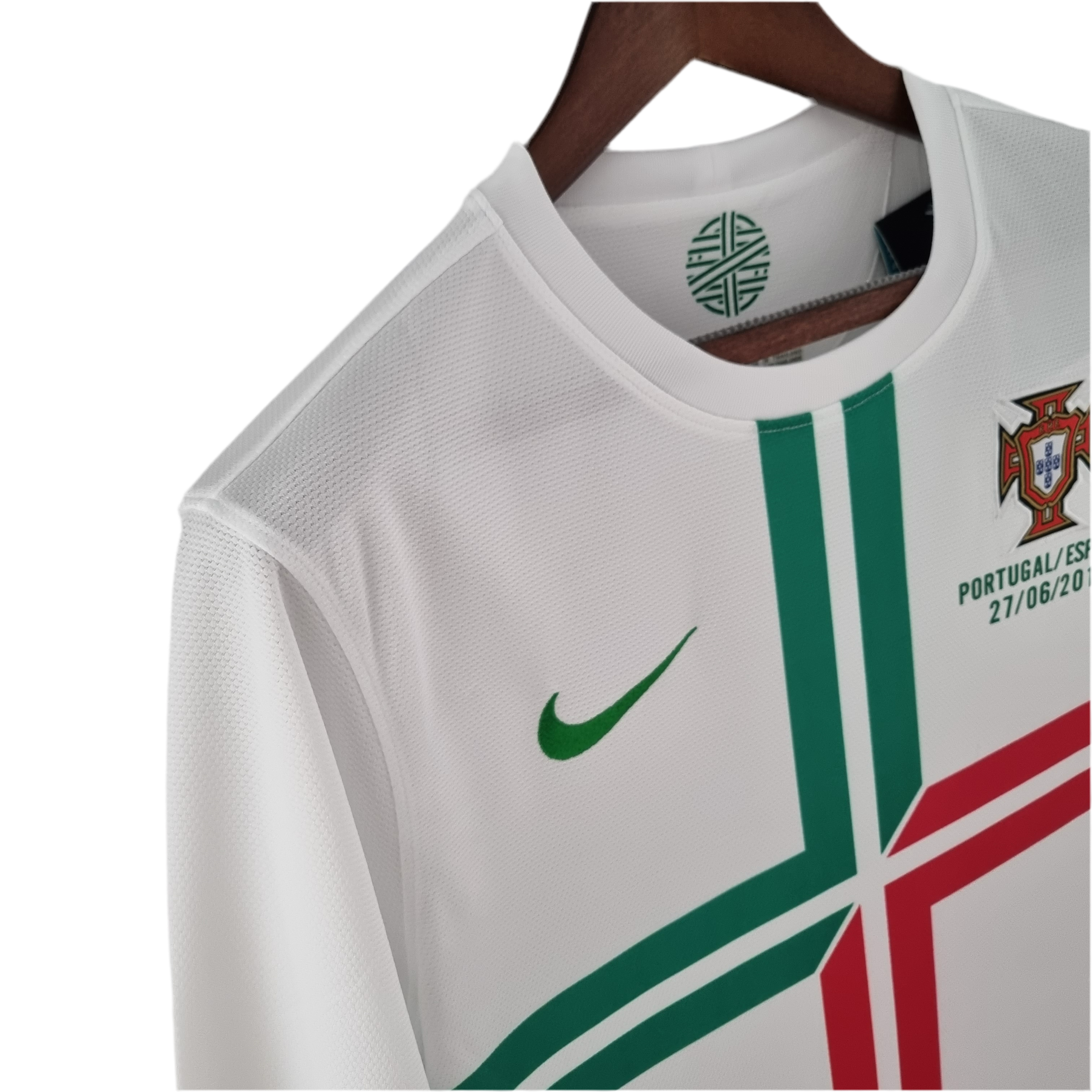 Jersey Long Sleeve Retro Portugal II 2012 - White