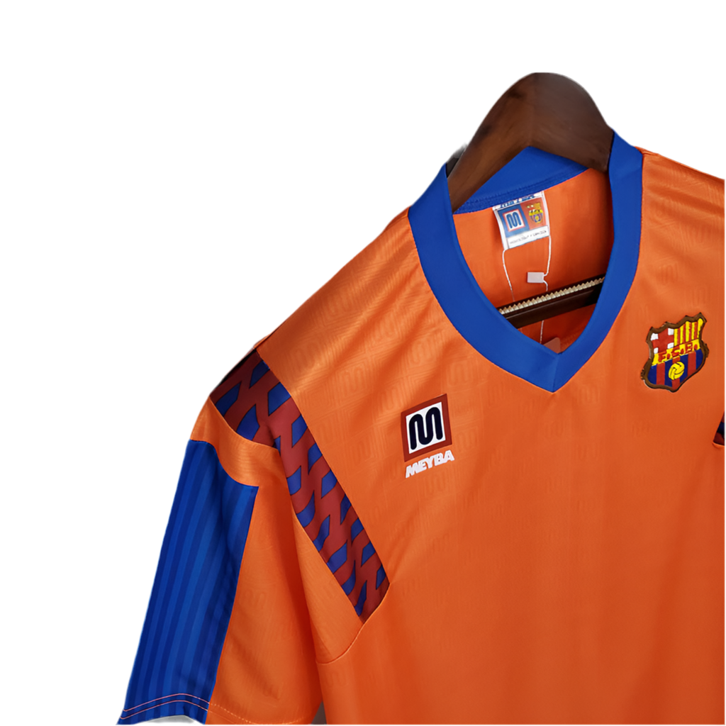 Jersey Barcelona 1989/1992 Orange - Meyba