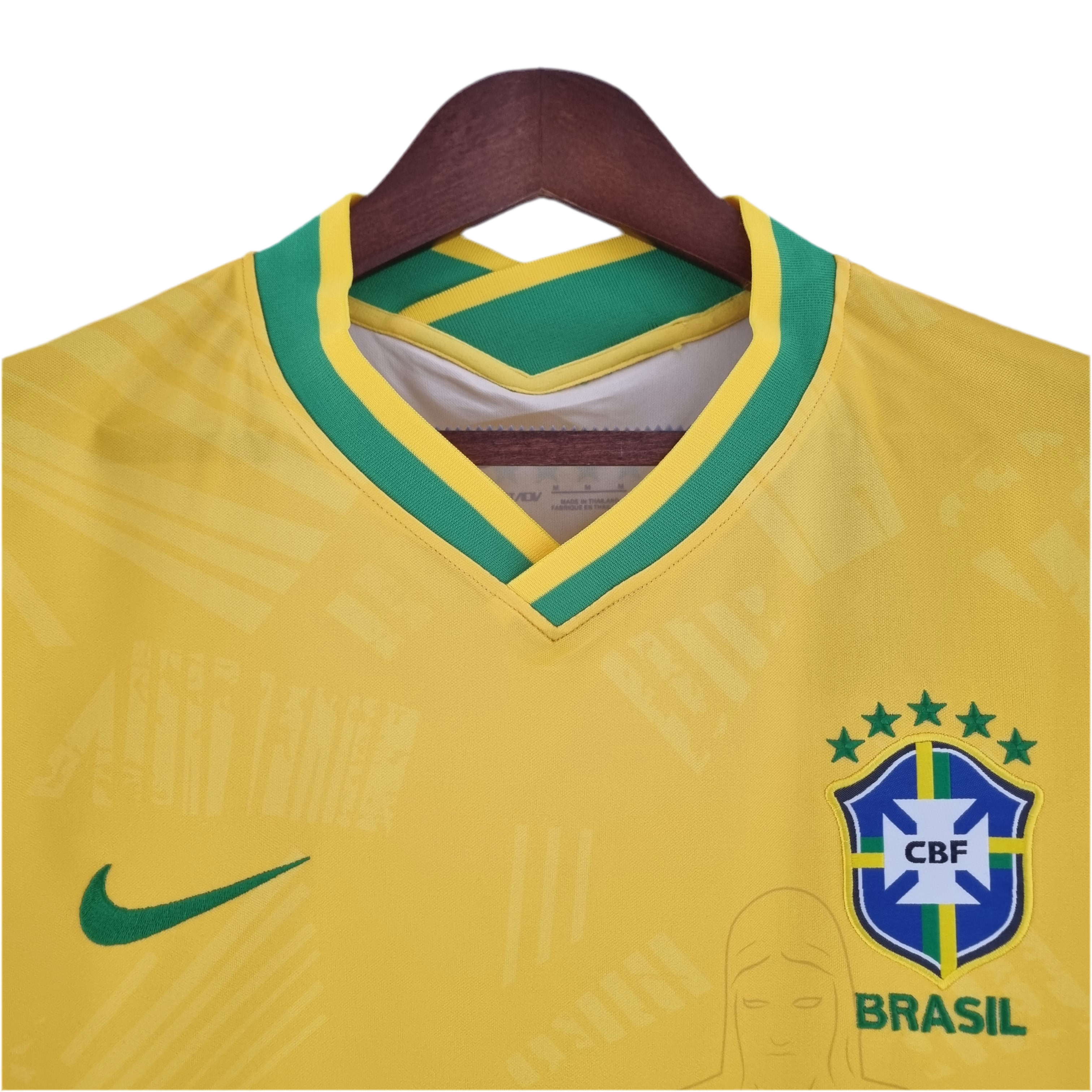 Jersey Concept Selection Brazil Rio 2022 - Yellow