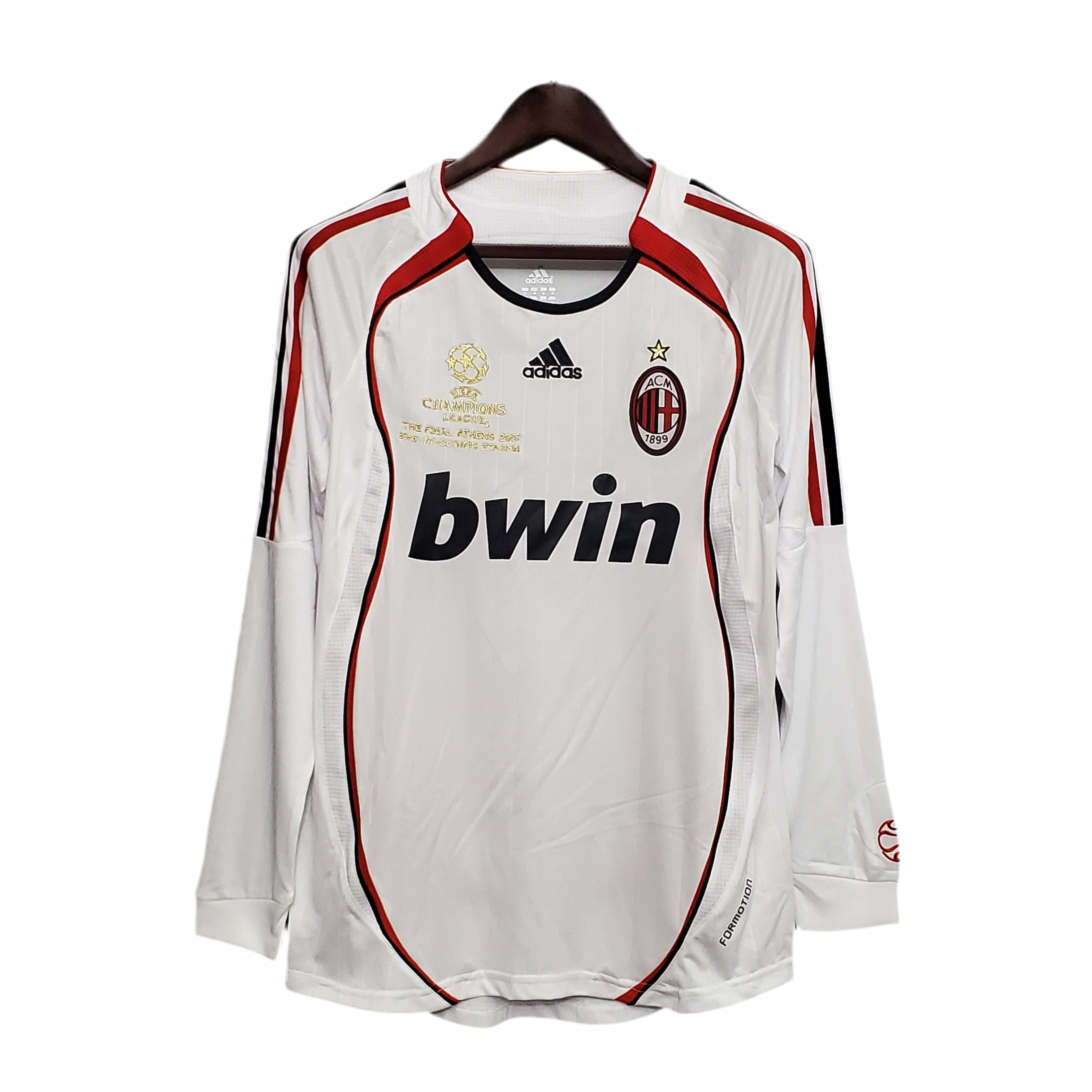 Jersey Long Sleeve AC Milan Champions League 06/07
