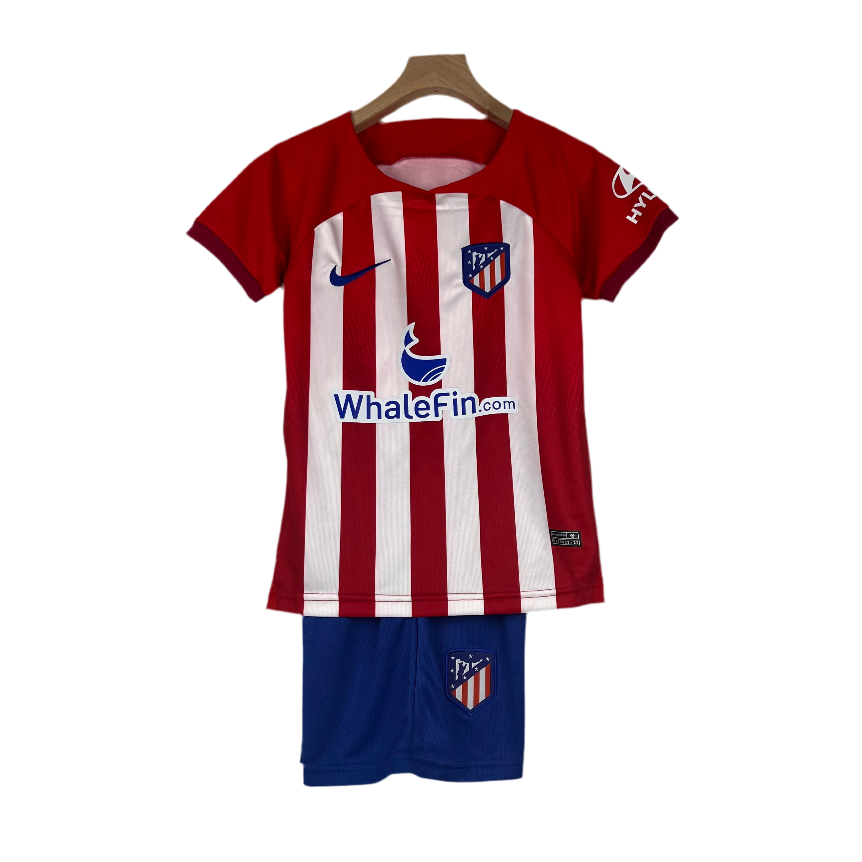 Kids Kit Atlético de Madrid I 23/24