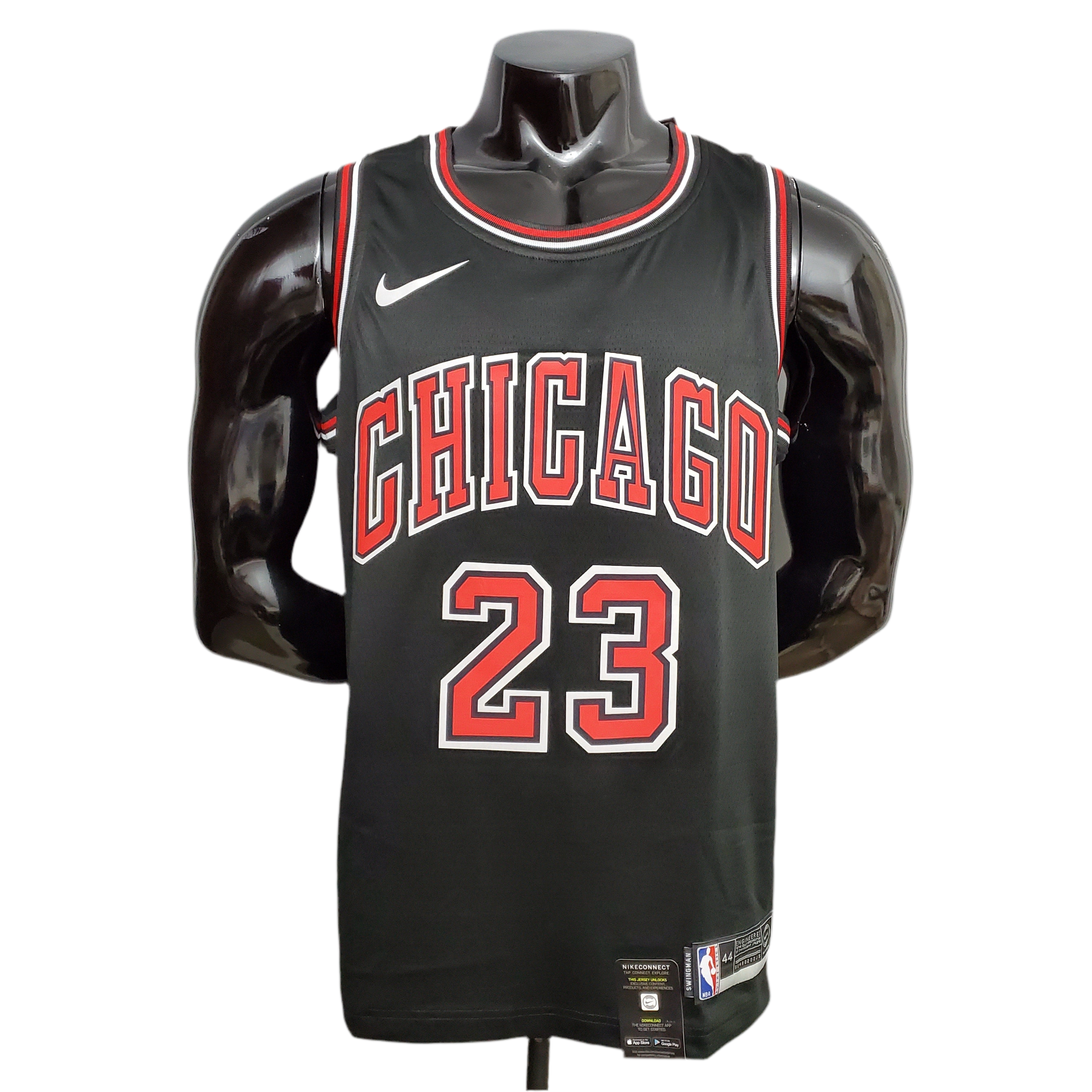 NBA Chicago Bulls - Black