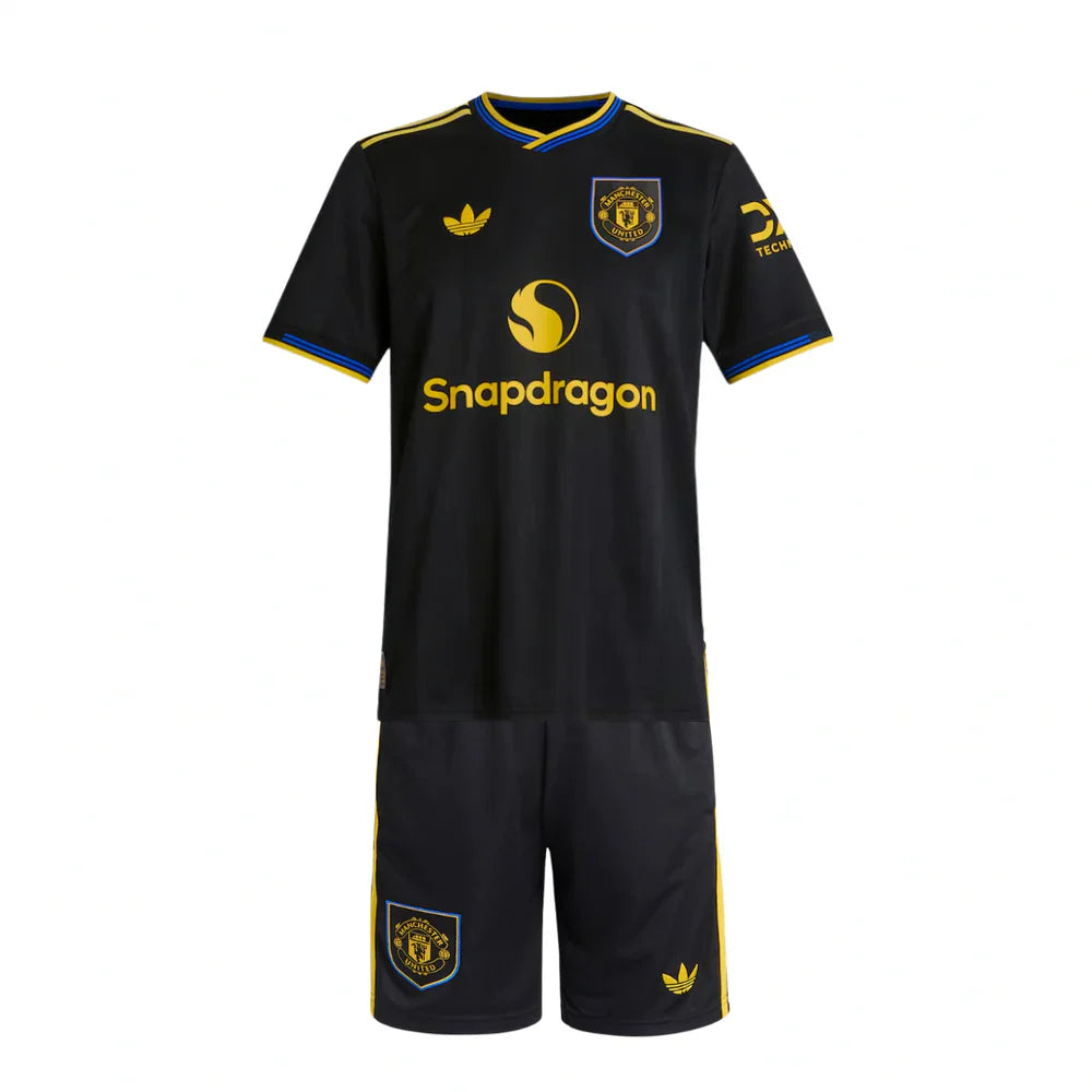 Kids Kit Manchester United III - 25/26