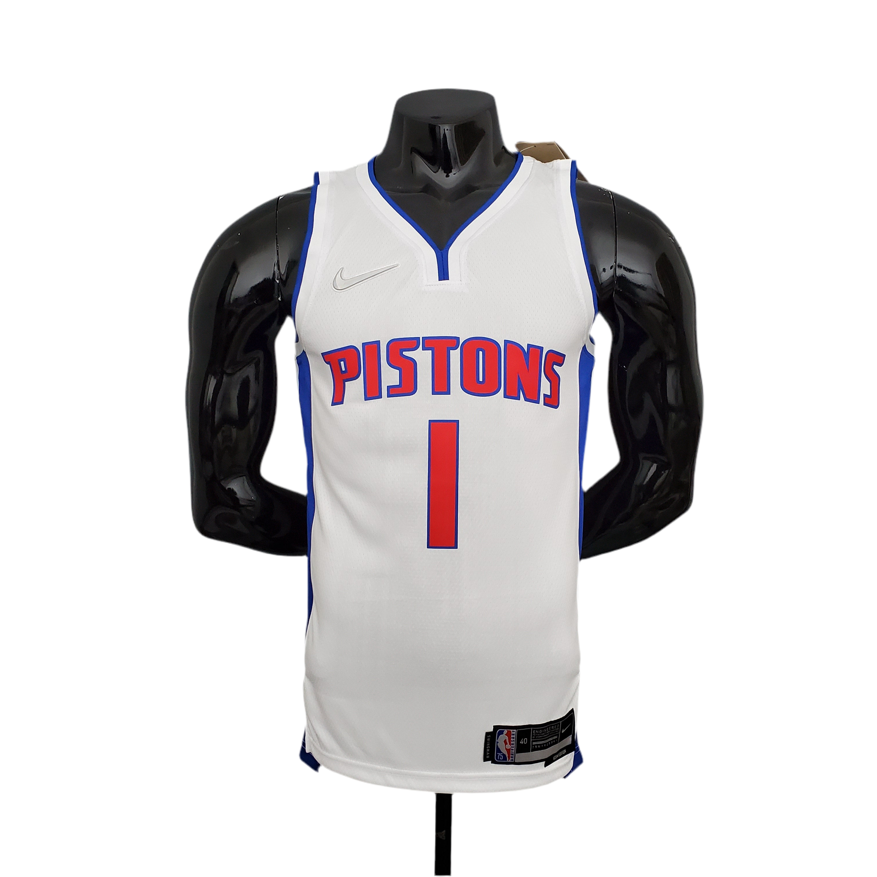 NBA Detroit Pistons - White