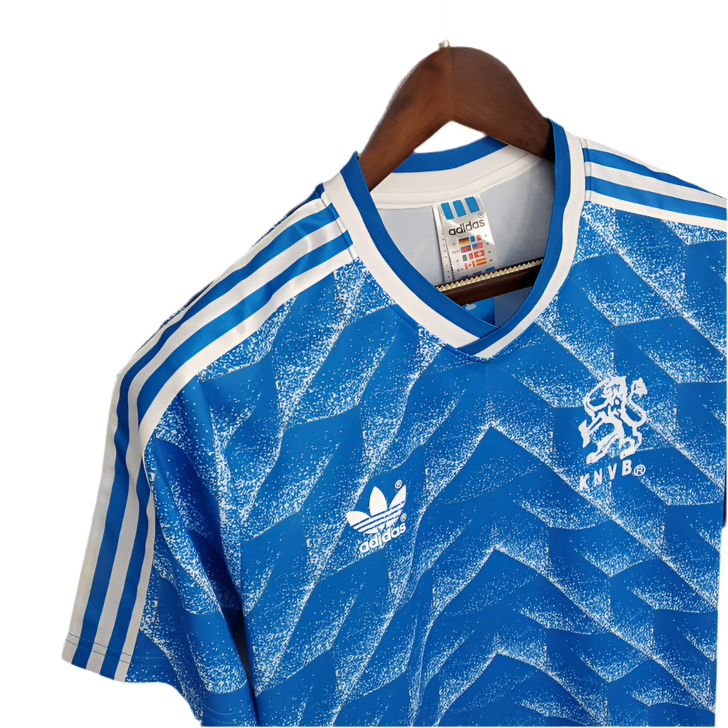Jersey Holanda Retro 1988 - Blue