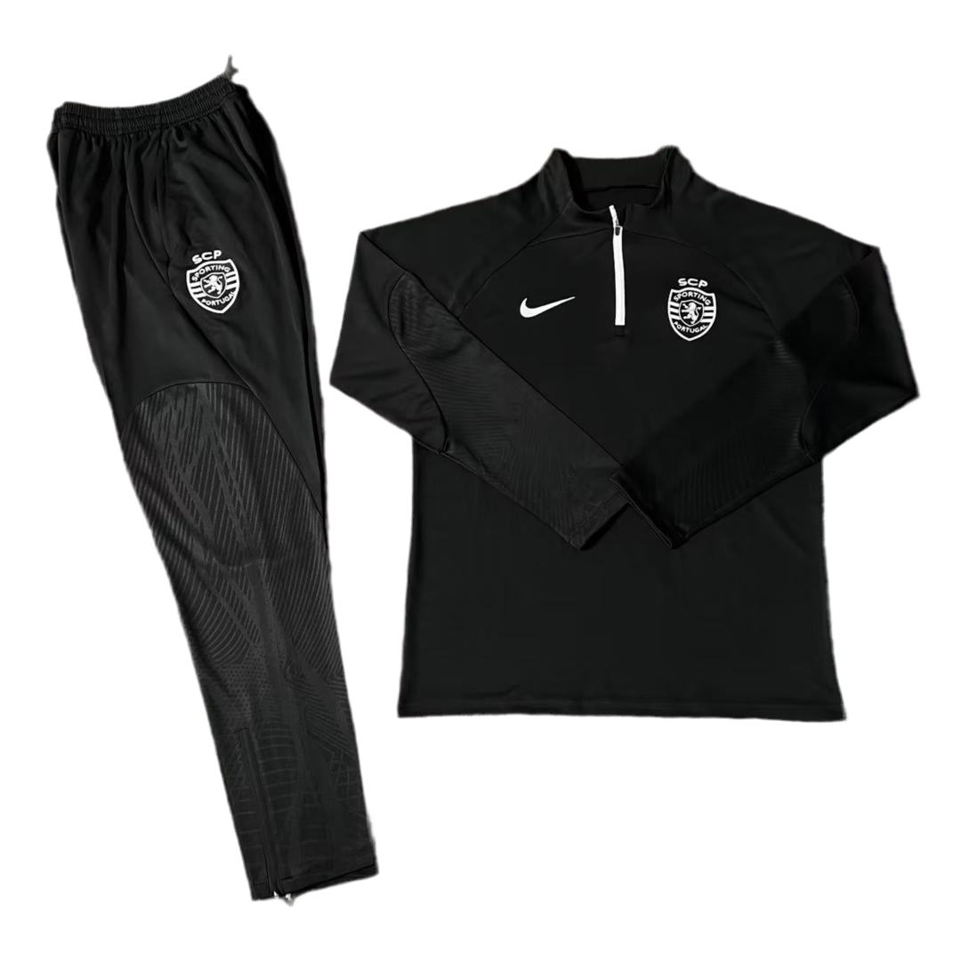 Tracksuit Sporting 23/24 - Black