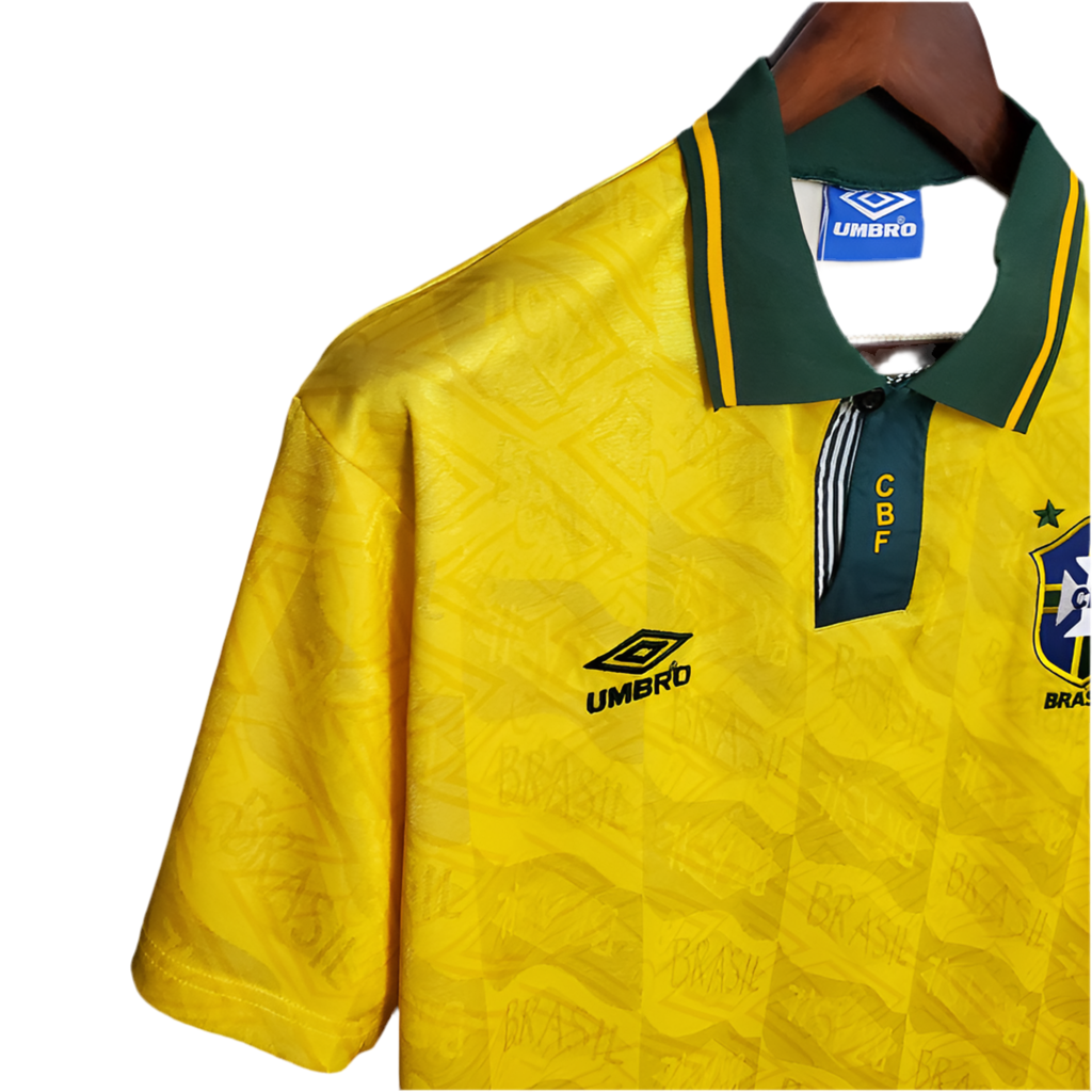 Jersey Selection Brazil Retro 1991/1993 Yellow