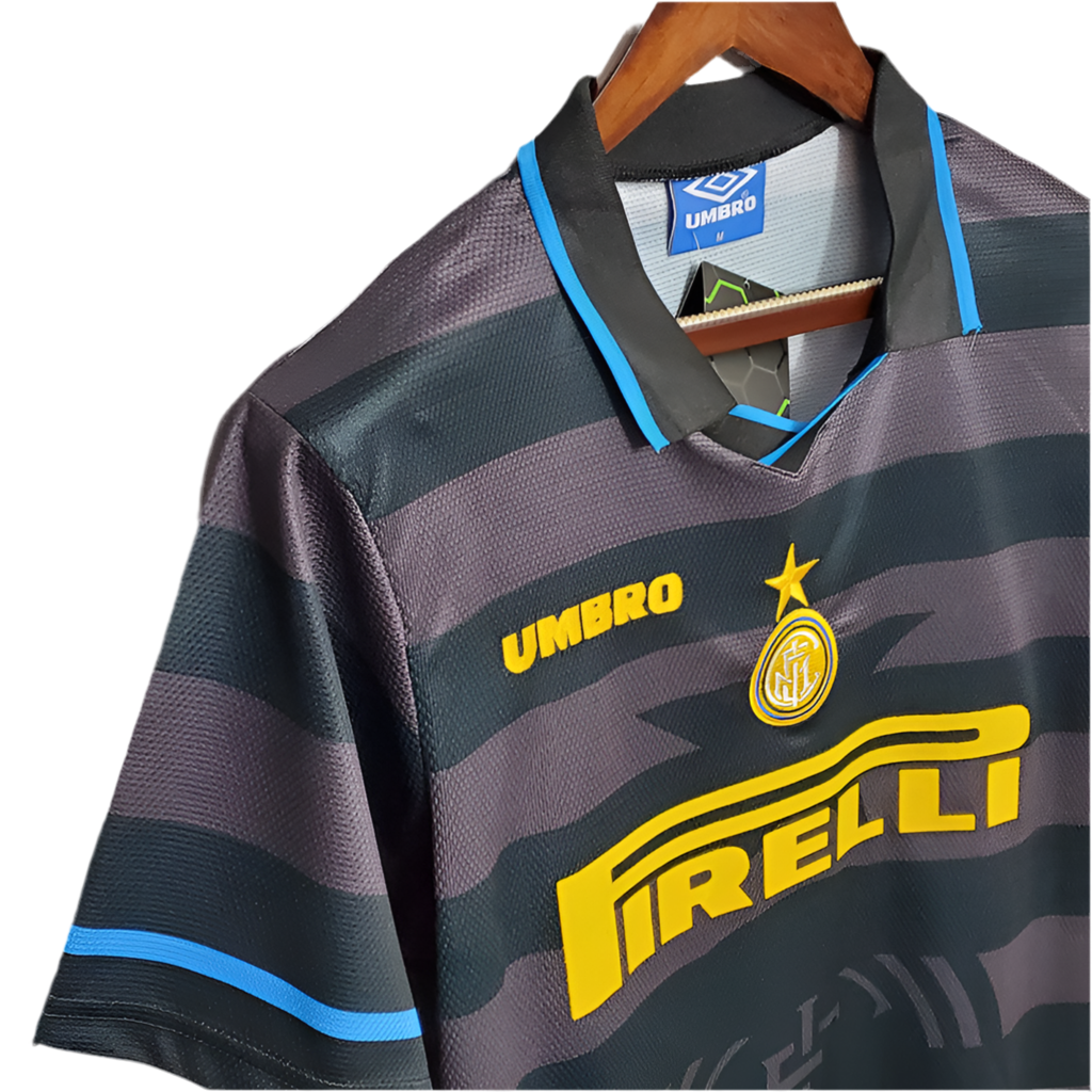 Jersey Internazionale Retro 1997/1998 - Grey