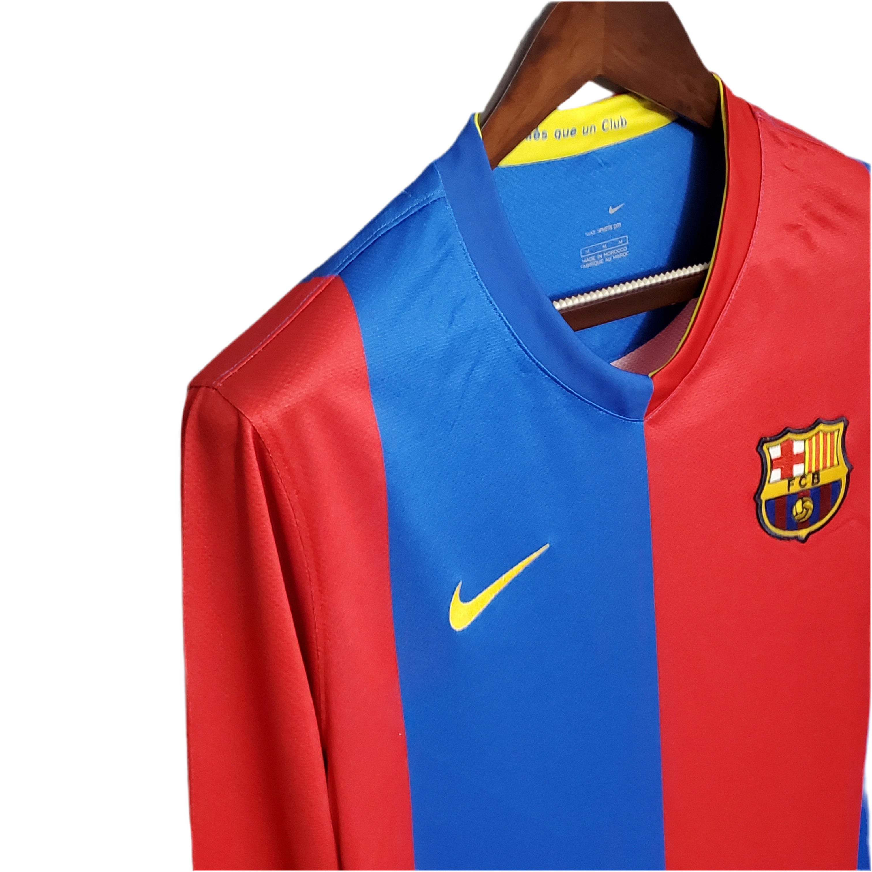 Jersey Long Sleeve Barcelona 06/07