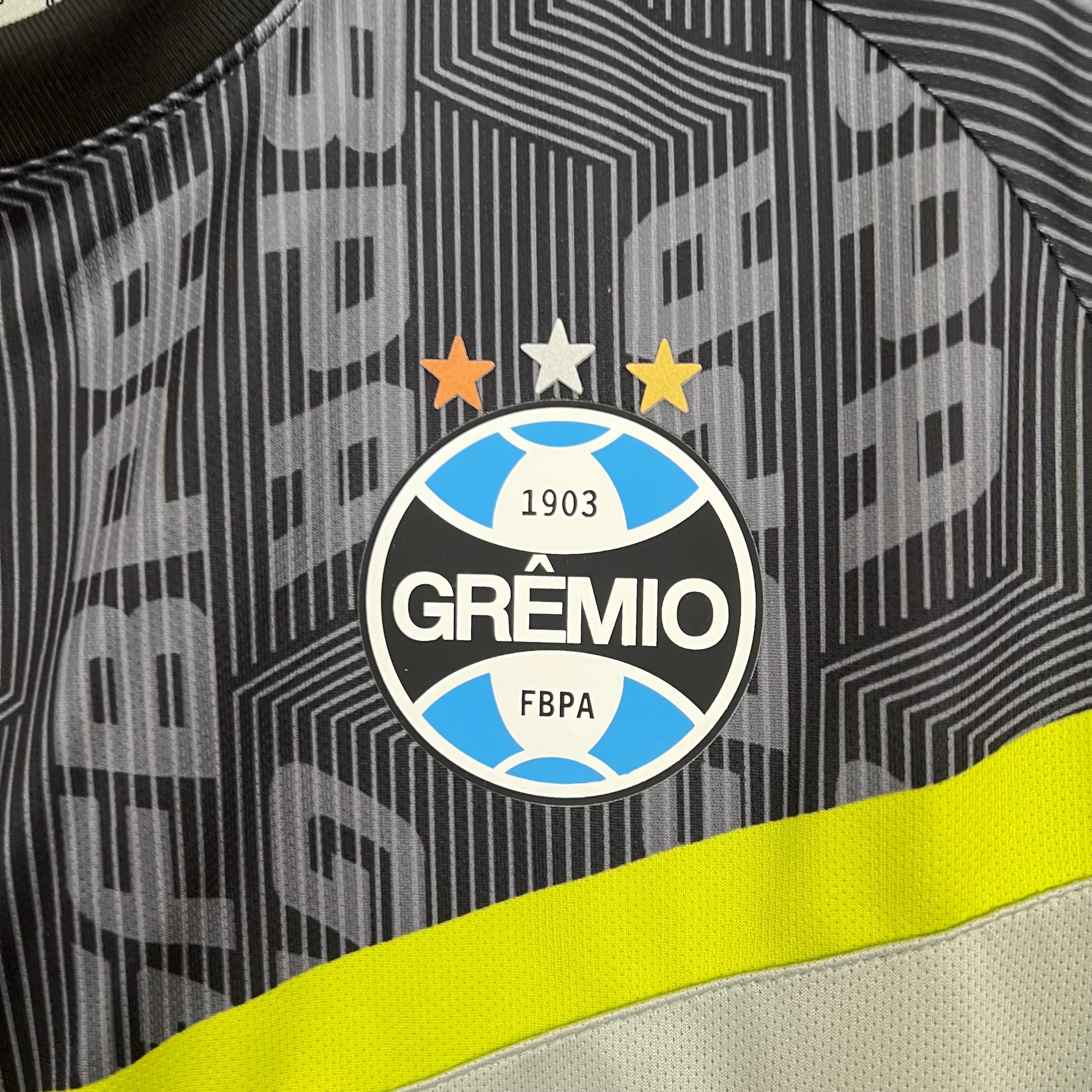 Jersey Grêmio Treino 23/24 - Grey