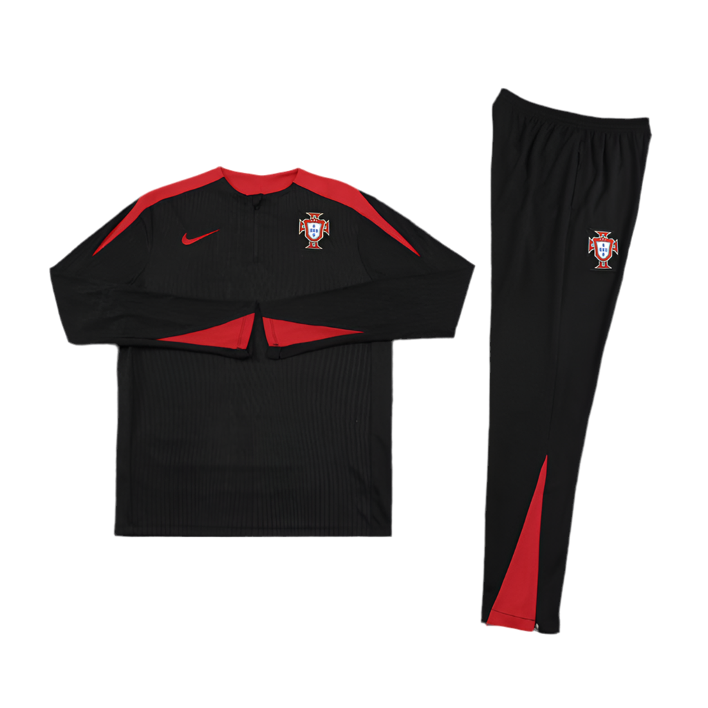 Tracksuit Portugal 24/25 - Black