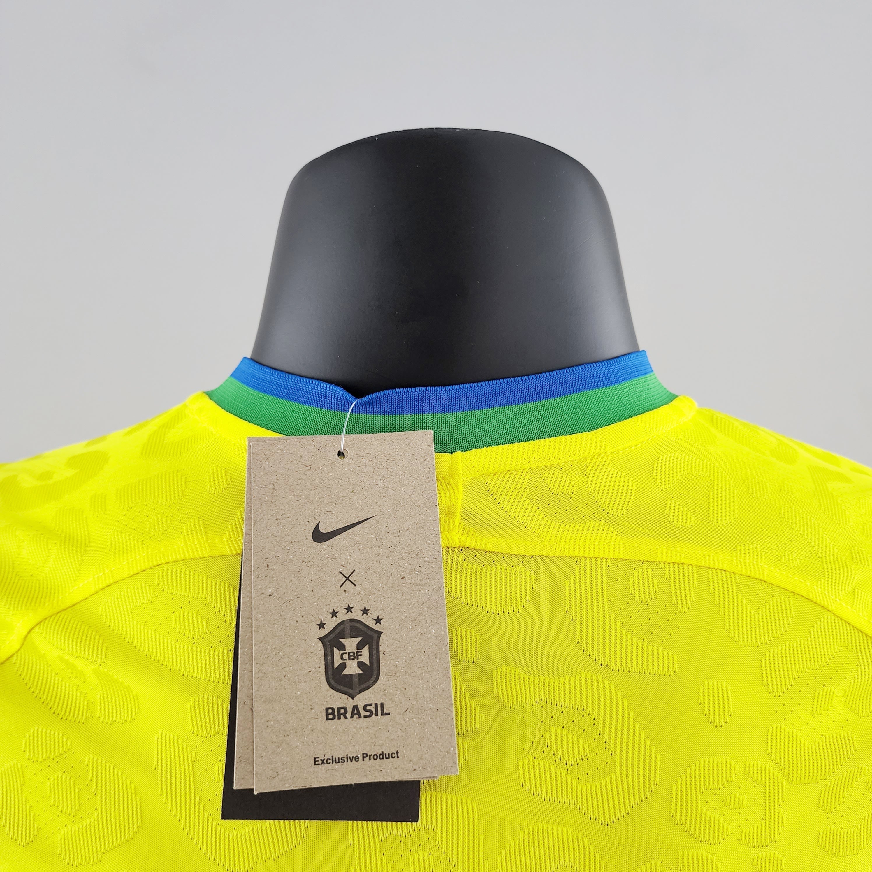 Jersey Brazil I 2022 - Yellow Man Player