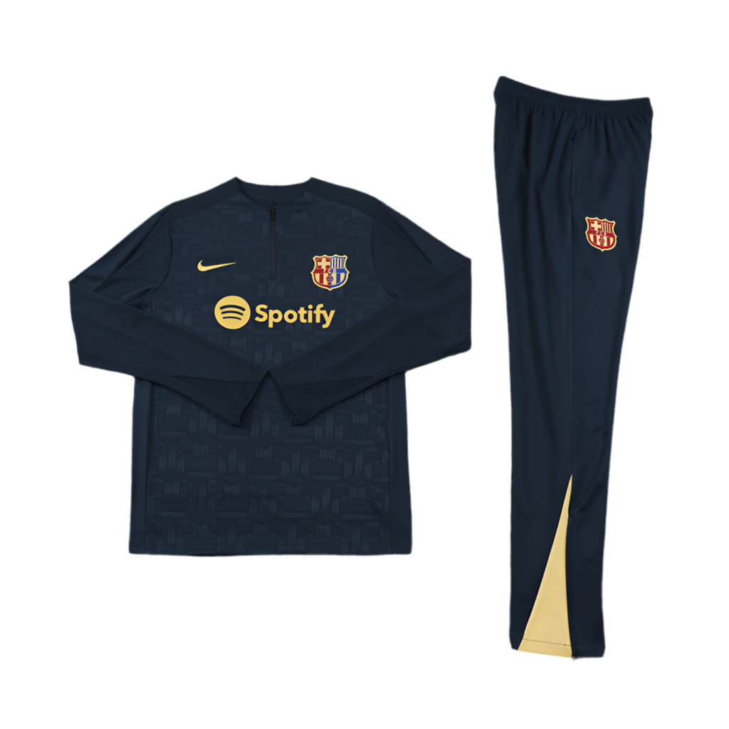Tracksuit Barcelona 24/25 - Blue