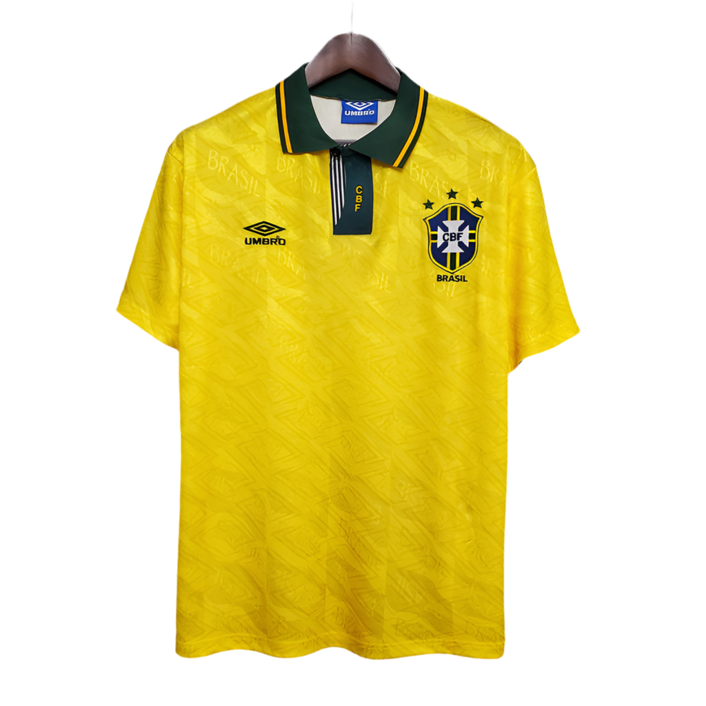 Jersey Selection Brazil Retro 1991/1993 Yellow