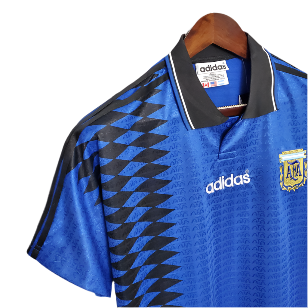 Jersey Selection Argentina Retro 1994 Blue