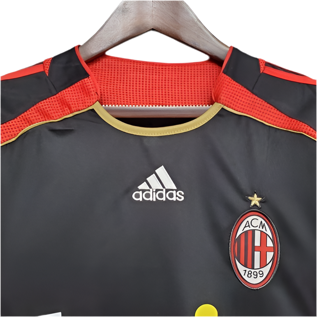 Jersey AC Milan Retro - 2006 Black