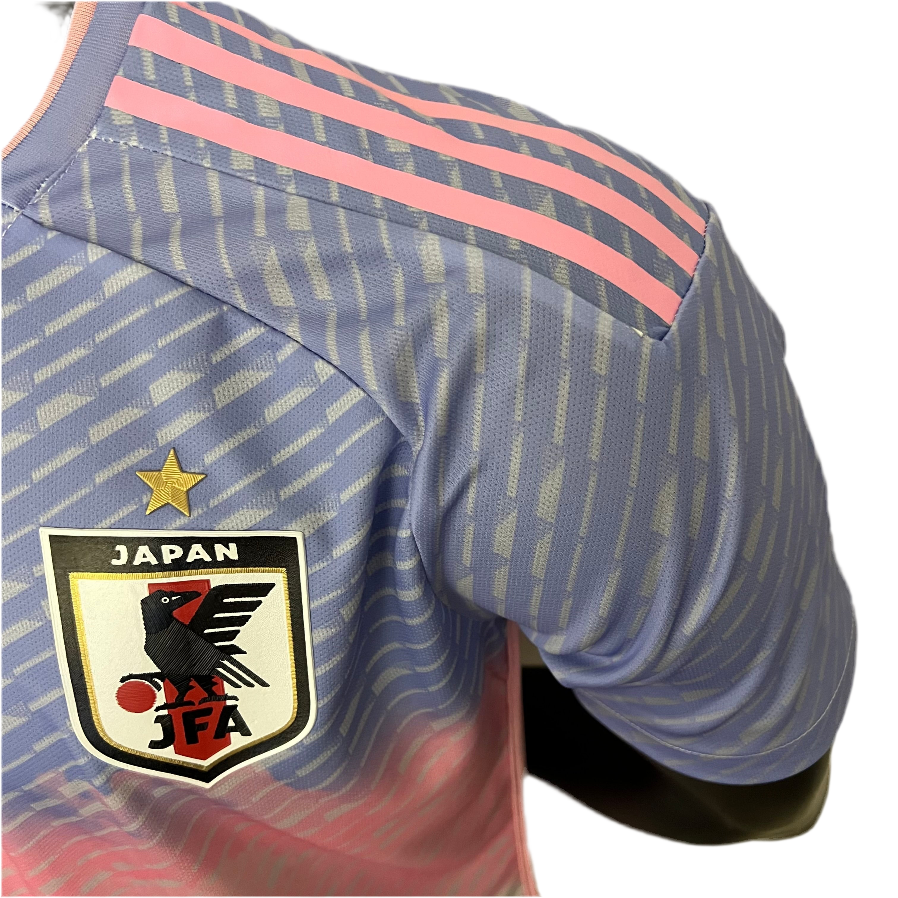 Jersey Selection Japan 2024 - Pink and Blue