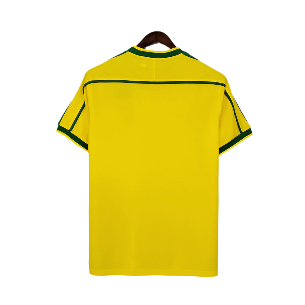 Jersey Selection Brazil Retro 1998 - Yellow