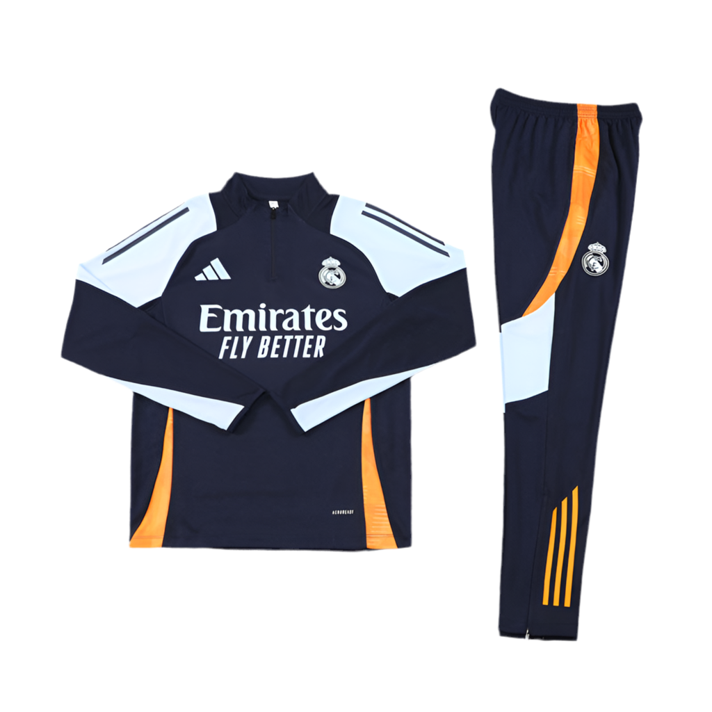 Tracksuit Real Madrid 24/25 - Blue and Orange