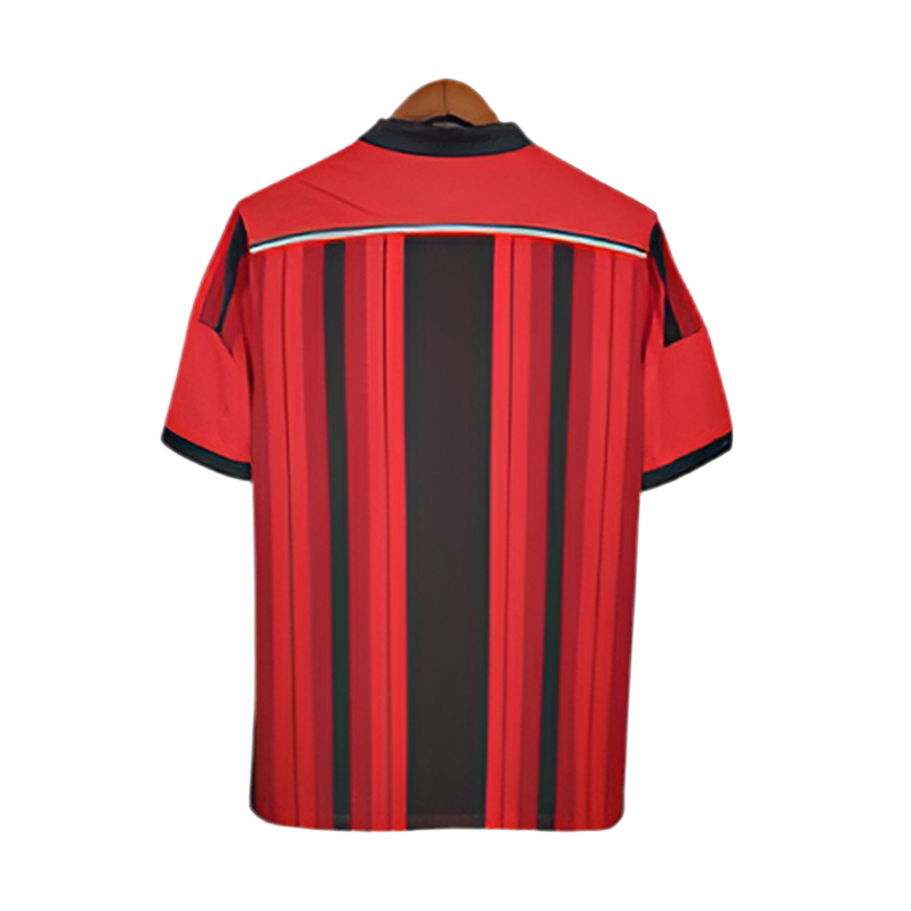 Jersey AC Milan Retro 2014/2015 - Red and Black