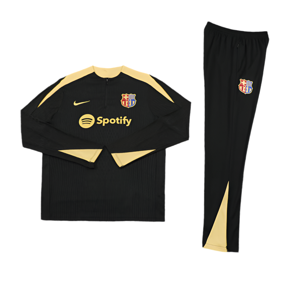 Tracksuit Barcelona 24/25 - Black