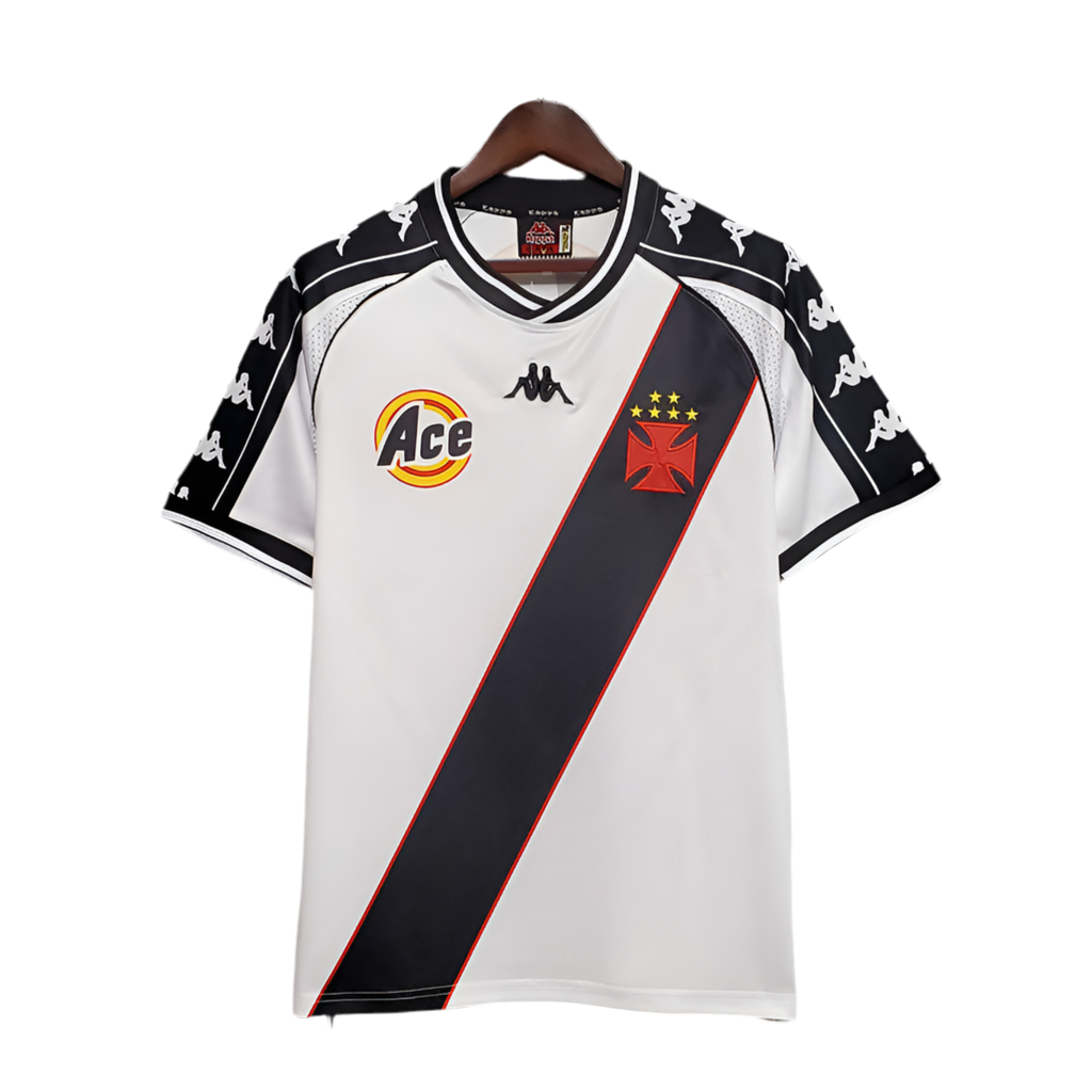 Jersey Vasco Retro 2000 - White