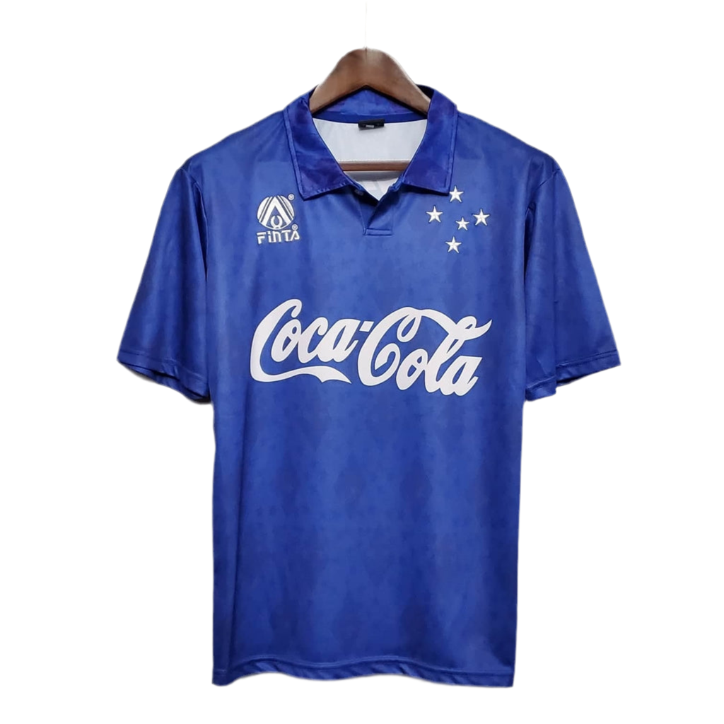 Jersey Cruzeiro Retro 1993/1994 Blue
