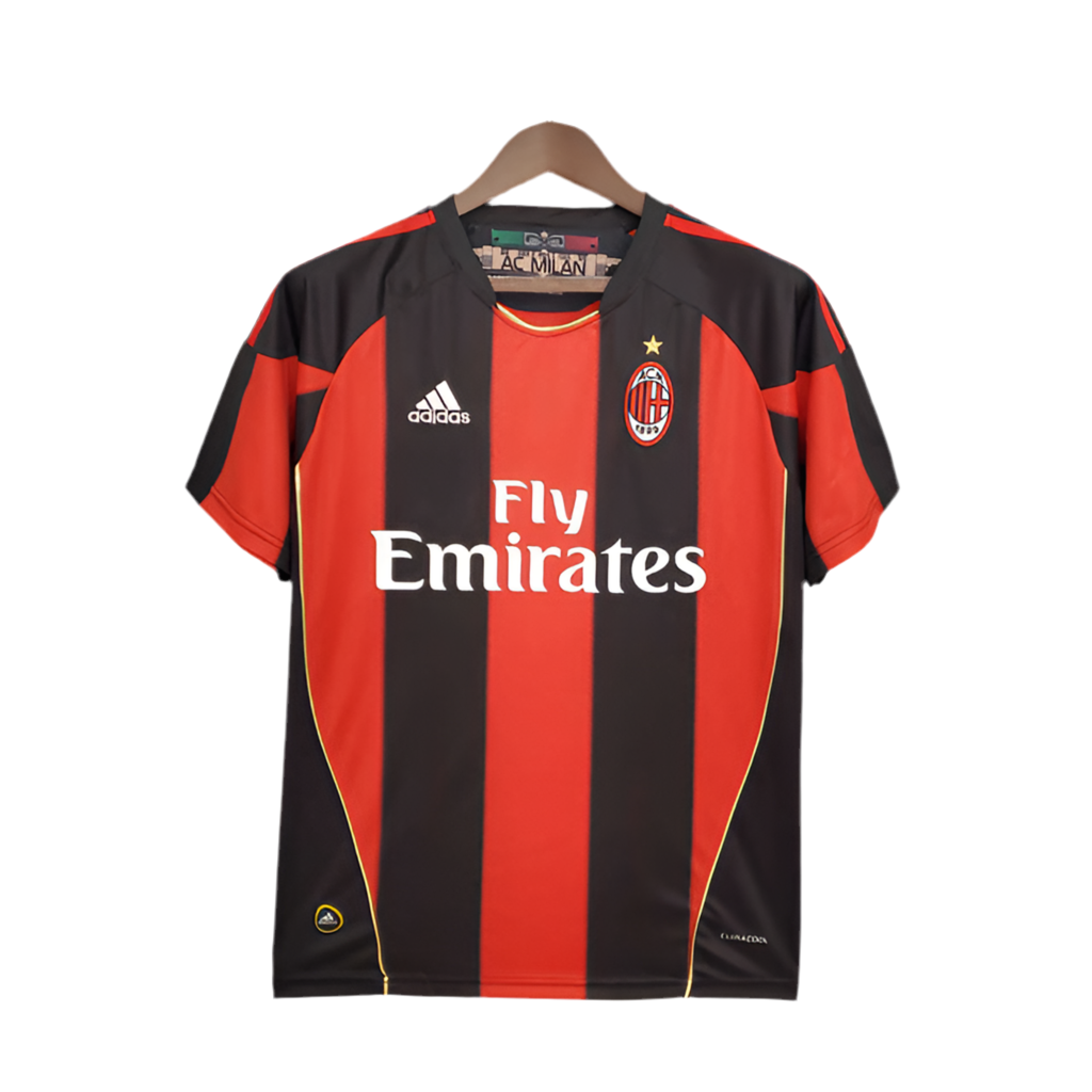 Jersey AC Milan Retro 2010/2011 - Red and Black