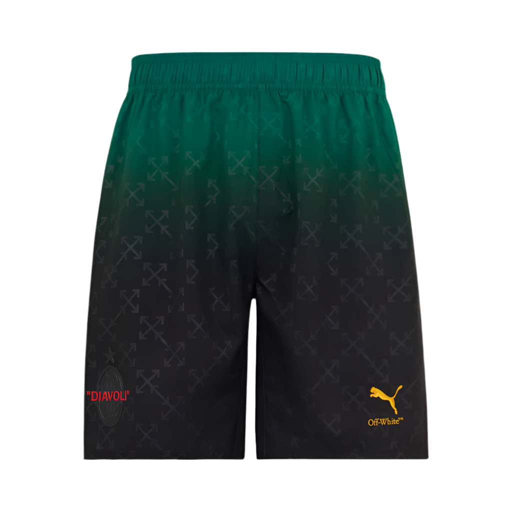 Short Ac Milan IIII BLACK 24/25