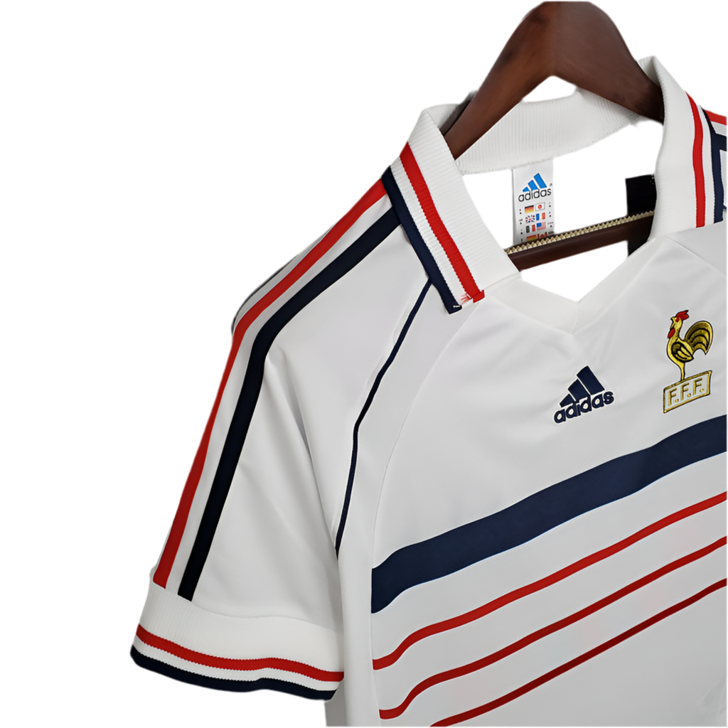 Jersey France Retro 1998 - White