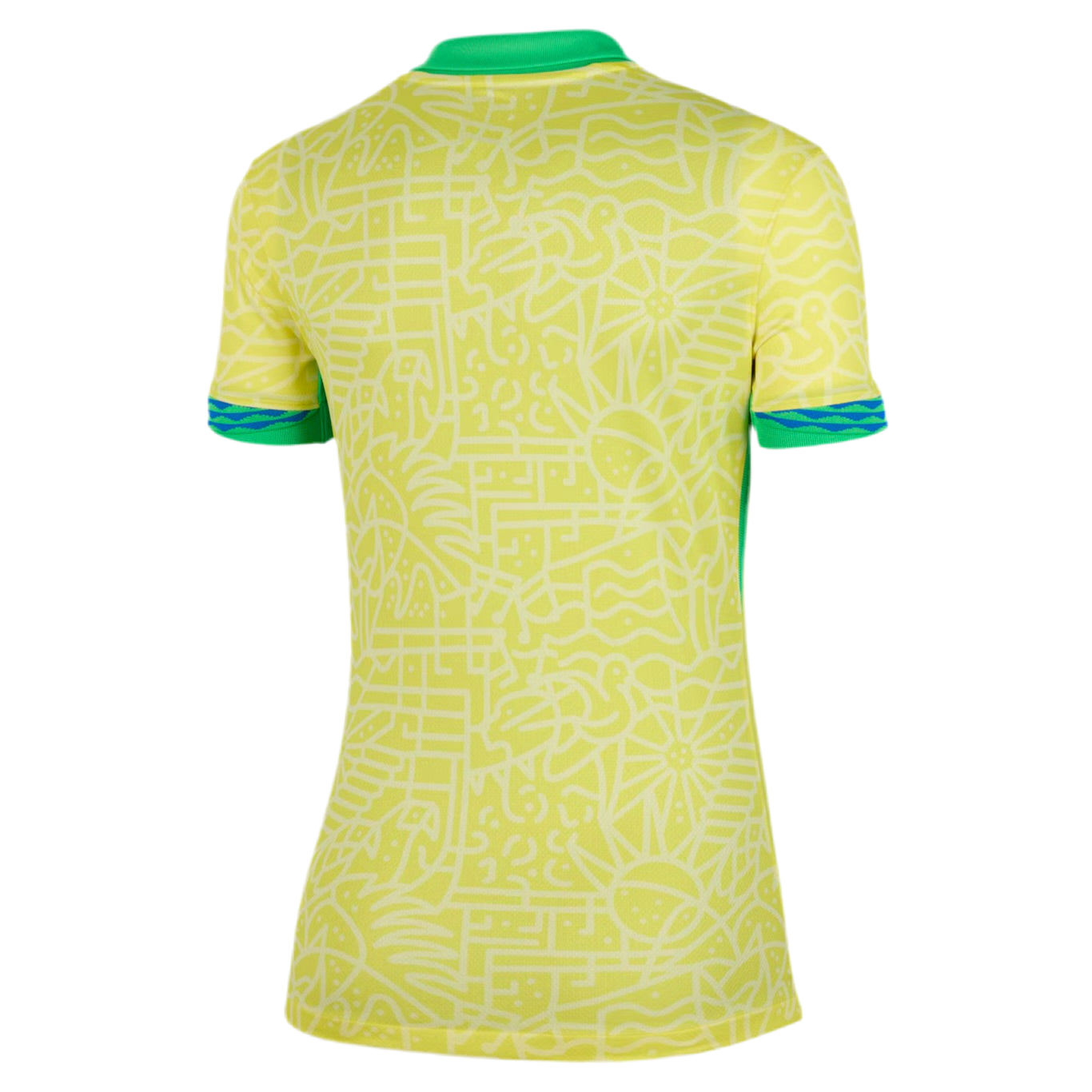 Women´s Shirt Selection Brazil I 24/25 - Yellow