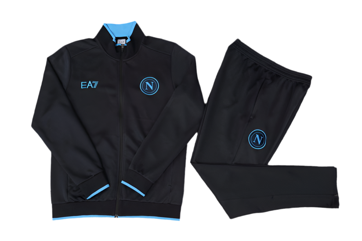 Tracksuit Napoli 24/25 - Black