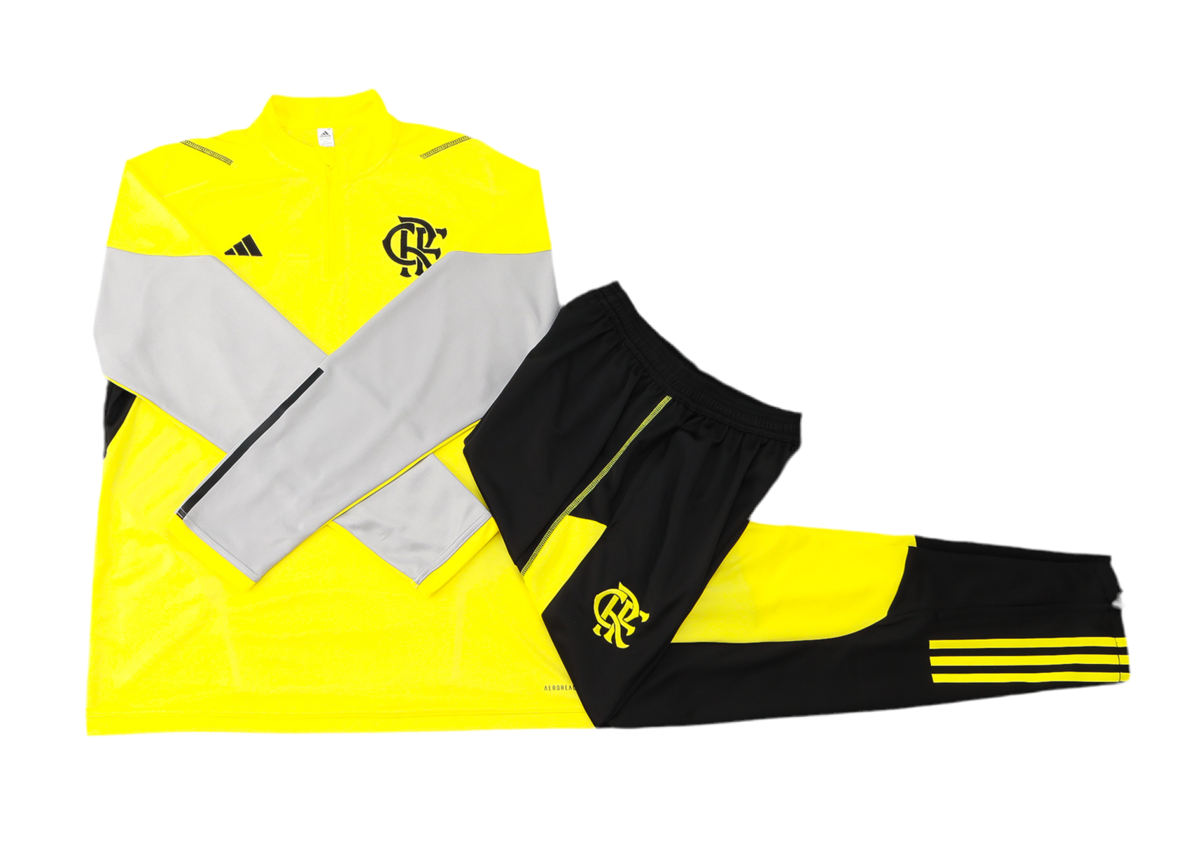 Tracksuit Flamengo 24/25 - Yellow