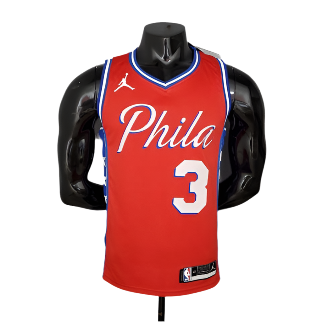 NBA Philadelphia - Red