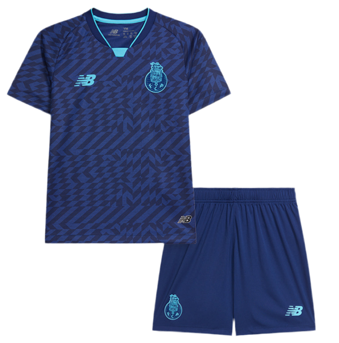 Kids Kit Porto III 24/25 - Blue