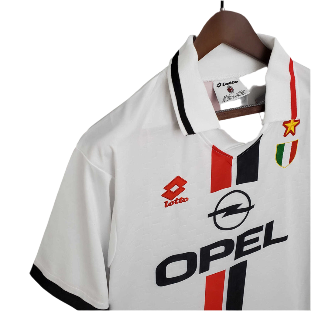 Jersey AC Milan Retro 1995/1997 White