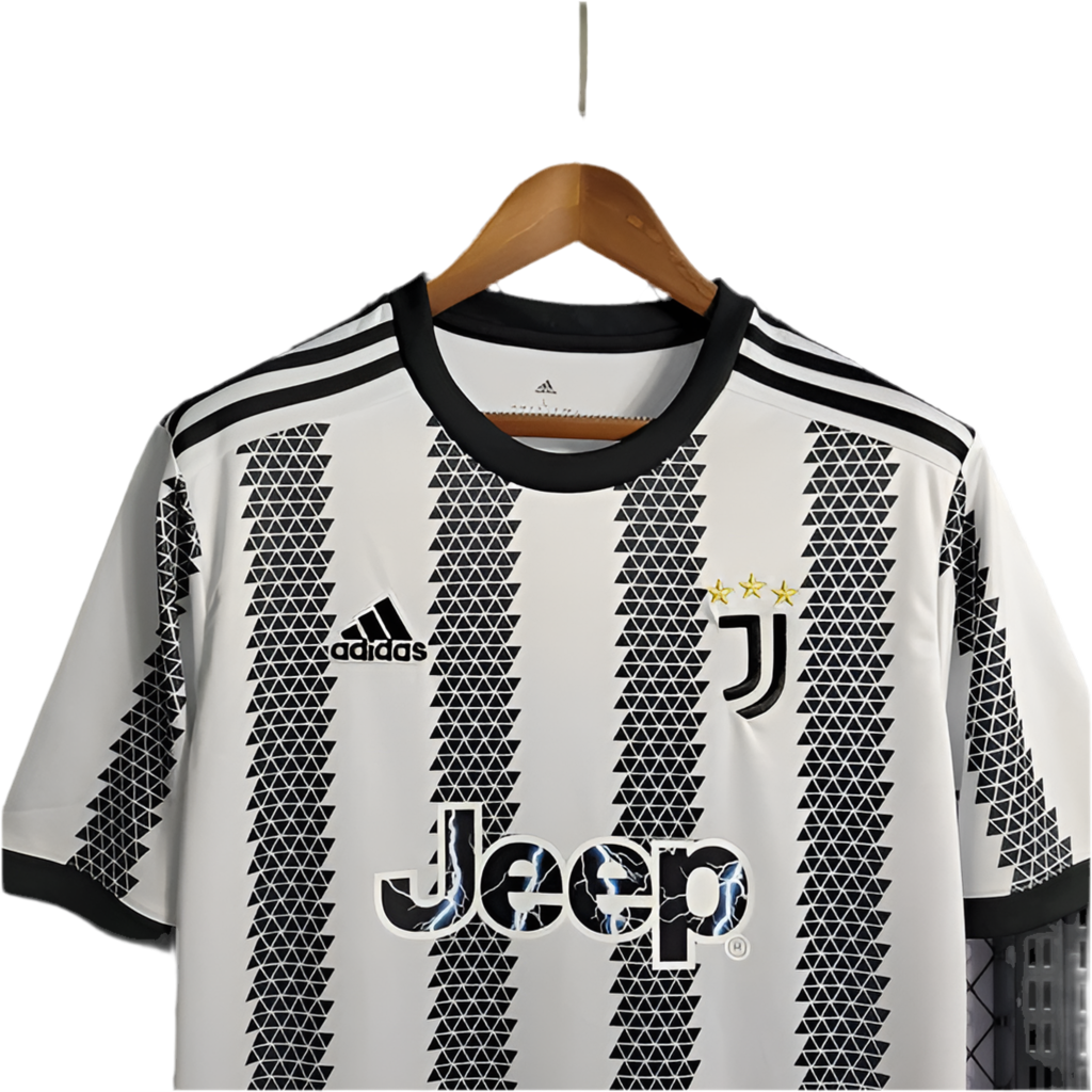 Jersey Juventus I 22/23 - Black and White